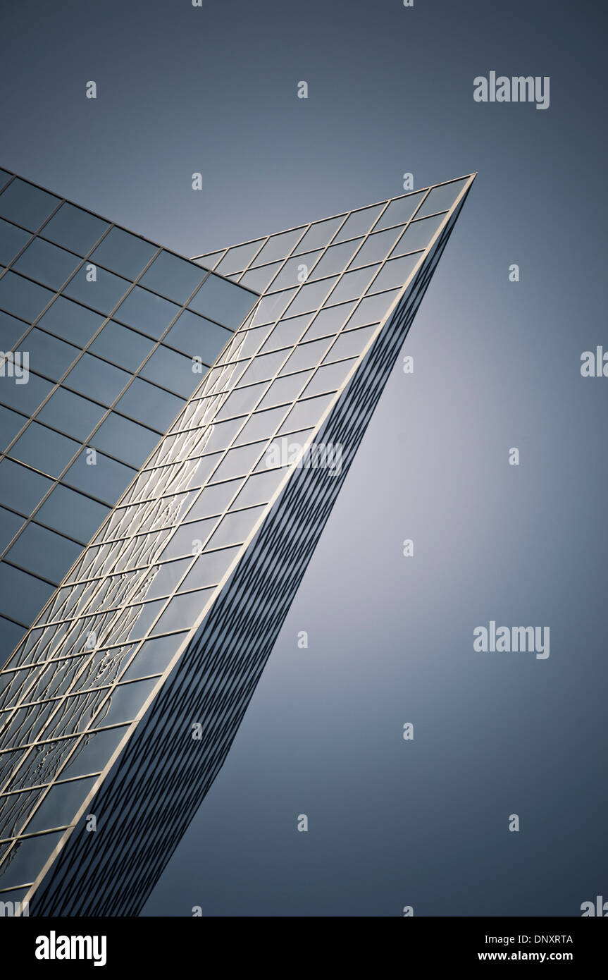 Wolkenkratzern in Dowtown Bellevue, Washington, USA Stockfoto