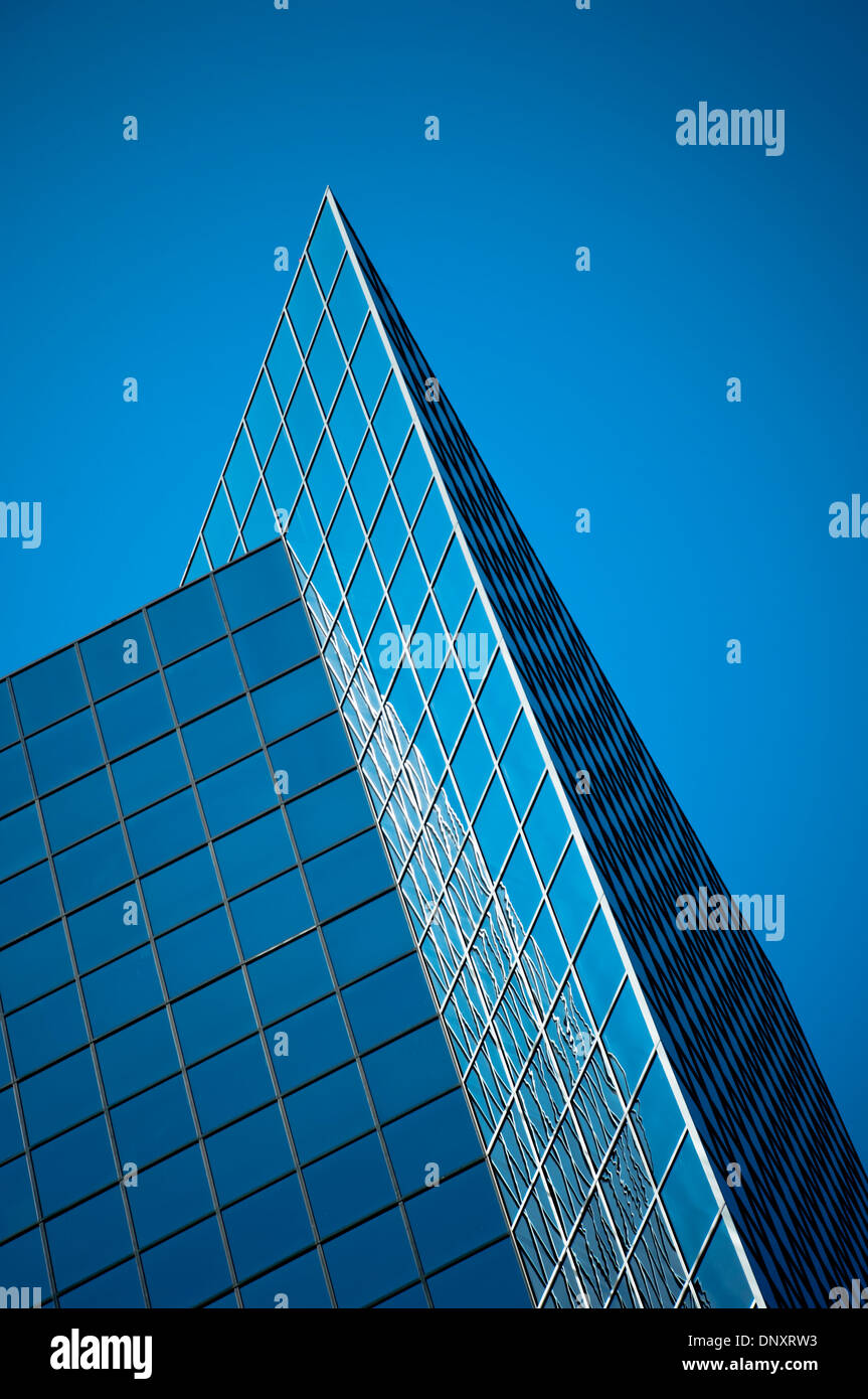 Wolkenkratzern in Dowtown Bellevue, Washington, USA Stockfoto