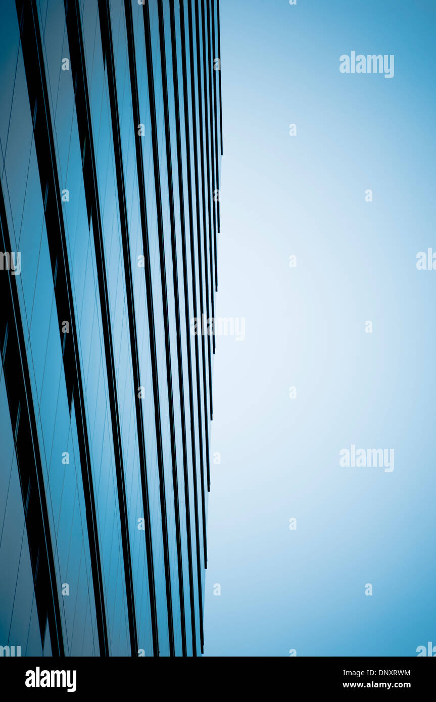 Wolkenkratzern in Dowtown Bellevue, Washington, USA Stockfoto