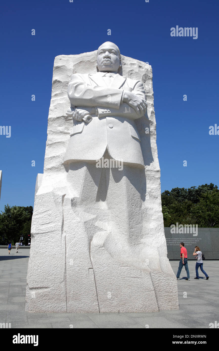 Martin Luther King Jr. Memorial, Washington D.C., USA Stockfoto