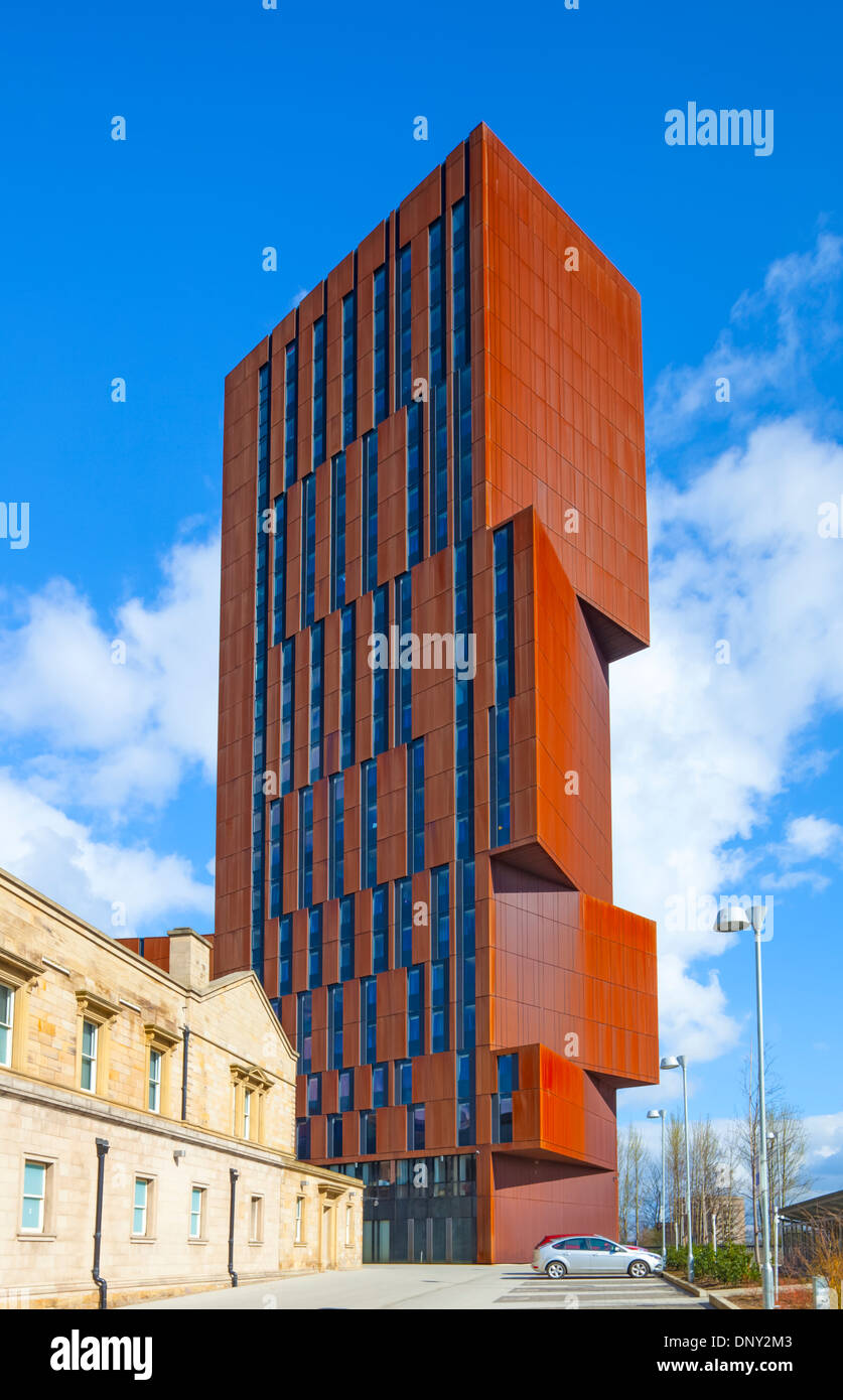 Fernsehturm-Leeds Stockfoto