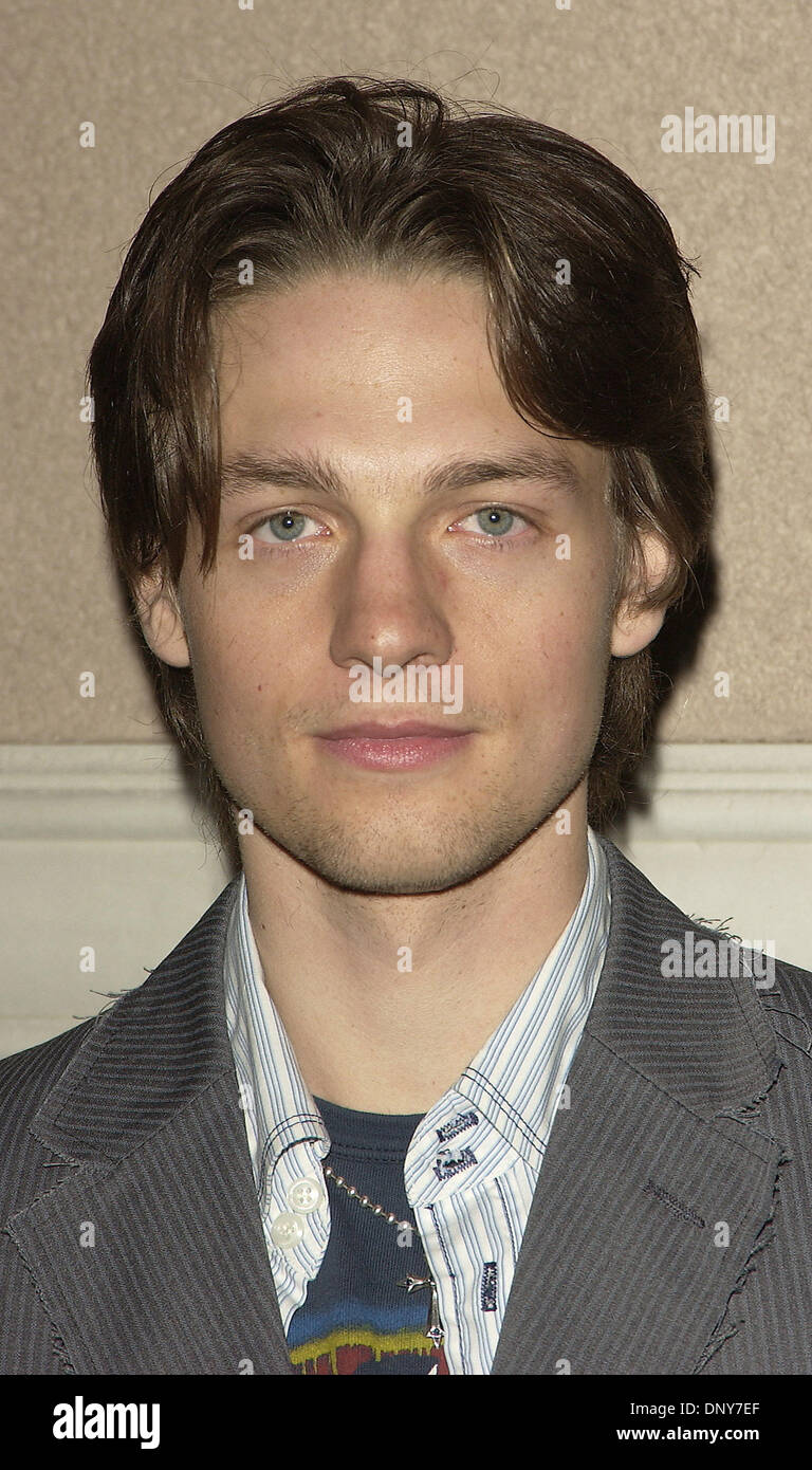 16. Januar 2006; Pasadena, Kalifornien, USA; Schauspieler GREGORY SMITH bei der WB Network 2006 alle Sterne-Party im Hotel Ritz Carlton Huntington. Obligatorische Credit: Foto von Vaughn Youtz/ZUMA Press. (©) Copyright 2005 von Vaughn Youtz. Stockfoto