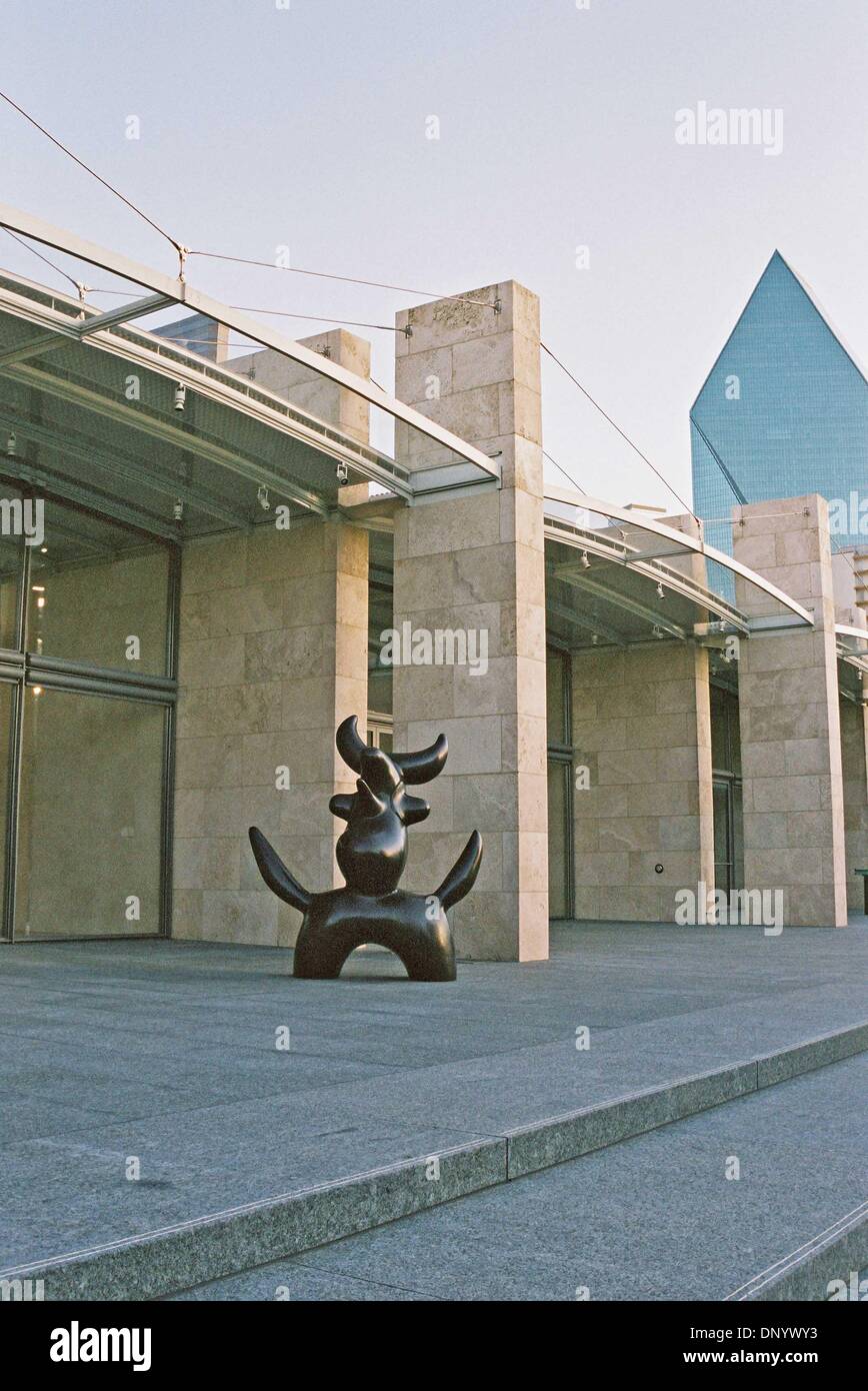 14. Februar 2006; Dallas, TX, USA; Das Nasher Sculpture Center in Dallas, Texas verfügt über die beste Sammlung von Skulpturen der Welt. Obligatorische Credit: Foto von David Teagle/ZUMA Press. (©) Copyright 2006 von David Teagle Stockfoto