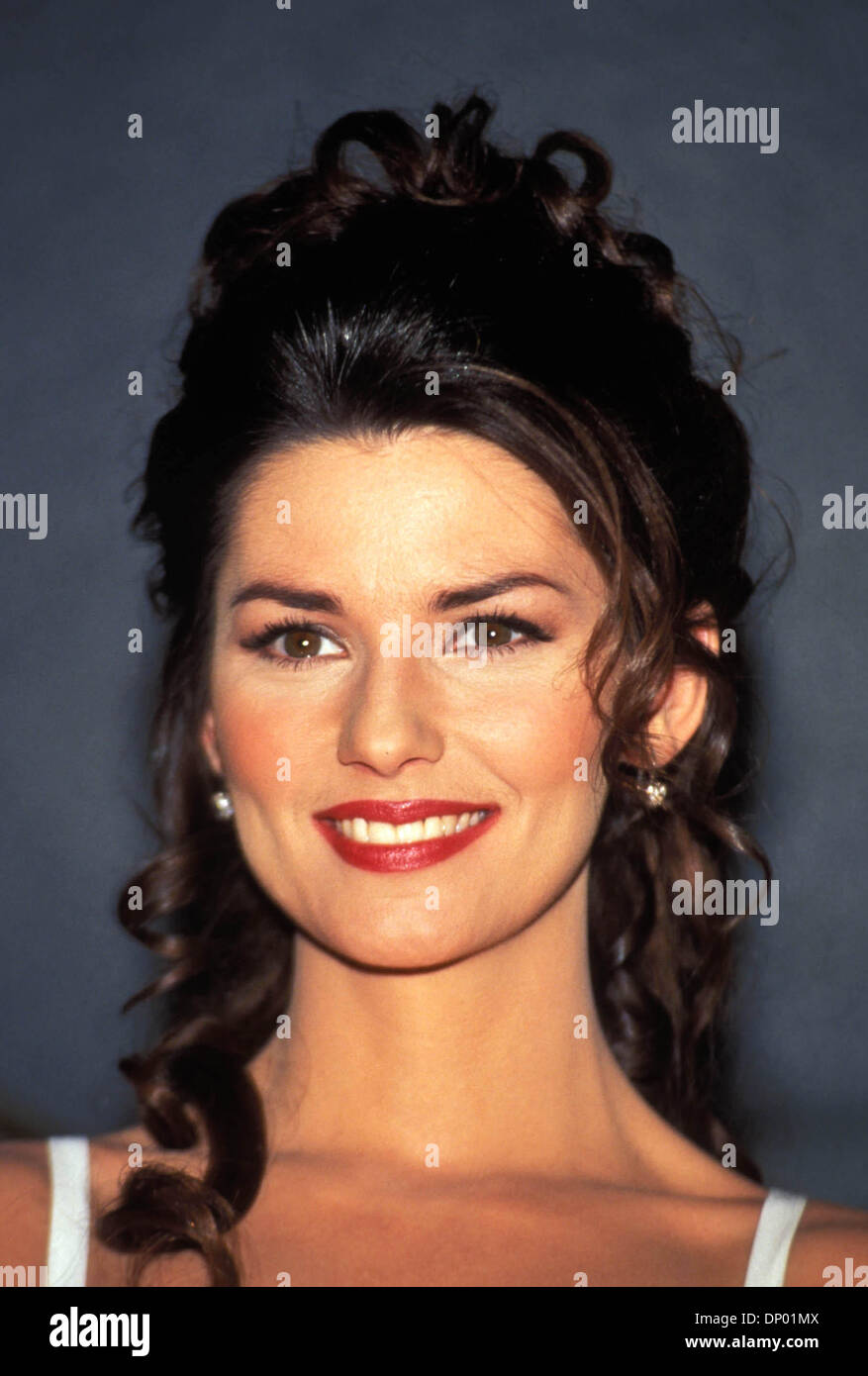 11. Mai 2006 - K3137JKEL. FORD THEATER PRÄSIDENTEN GALA. SHANIA TWAIN.1995. JAMES M. KELLY - PHOTOS(Credit Image: © Globe Photos/ZUMAPRESS.com) Stockfoto