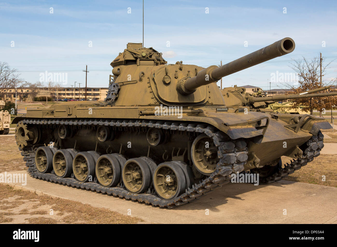 1. Kavallerie-Division-Museum, Ft Hood, Texas Stockfoto