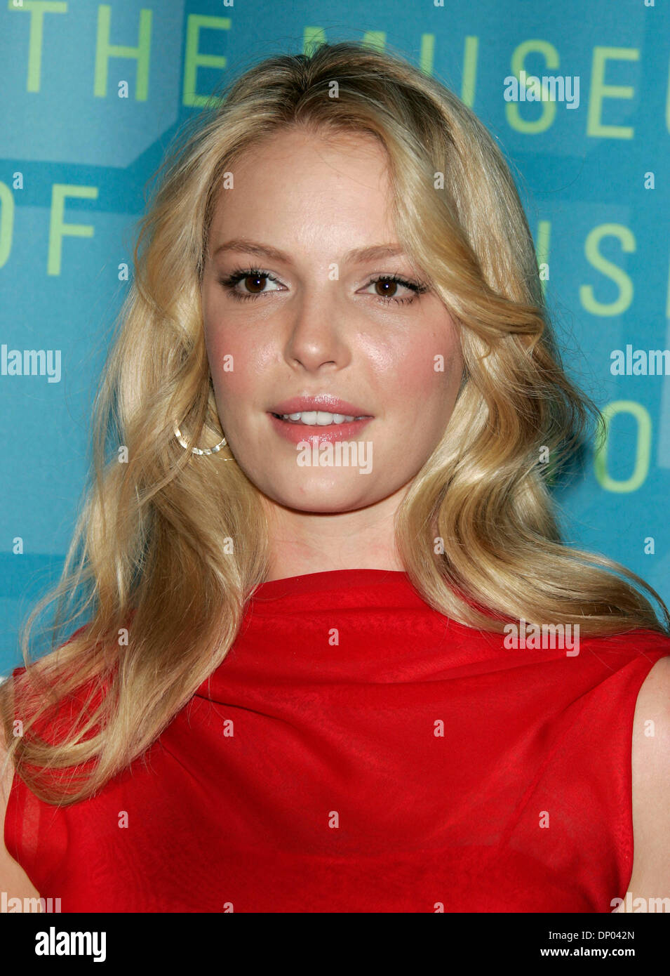 28. Februar 2006; West Hollywood, Kalifornien, USA; Schauspielerin KATHERINE HEIGL bei der 23. jährlichen William S. Paley Television Festival Screening und Q&A von Greys Anatomy in der DGA. Obligatorische Credit: Foto von Lisa O'Connor/ZUMA Press. (©) Copyright 2006 von Lisa O'Connor Stockfoto