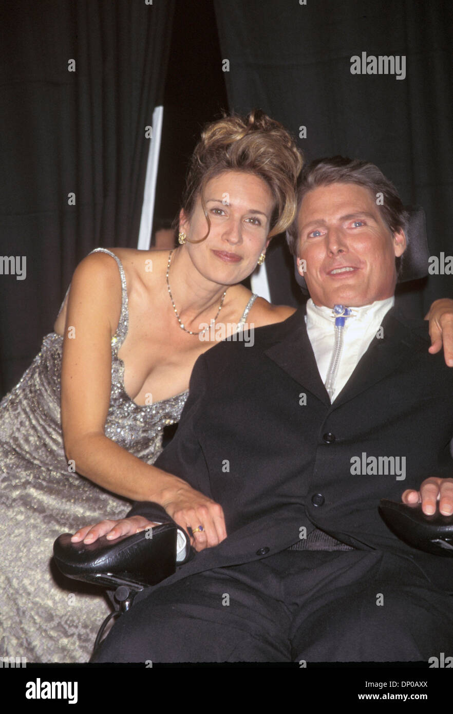 Dana Reeve Widow Actor Christopher Stockfotos Und Bilder Kaufen Alamy