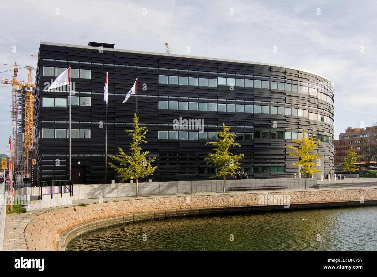 Der Court Of Appeals-Haus in Malmö Skåne Hovrätten. Schweden, Europa Stockfoto