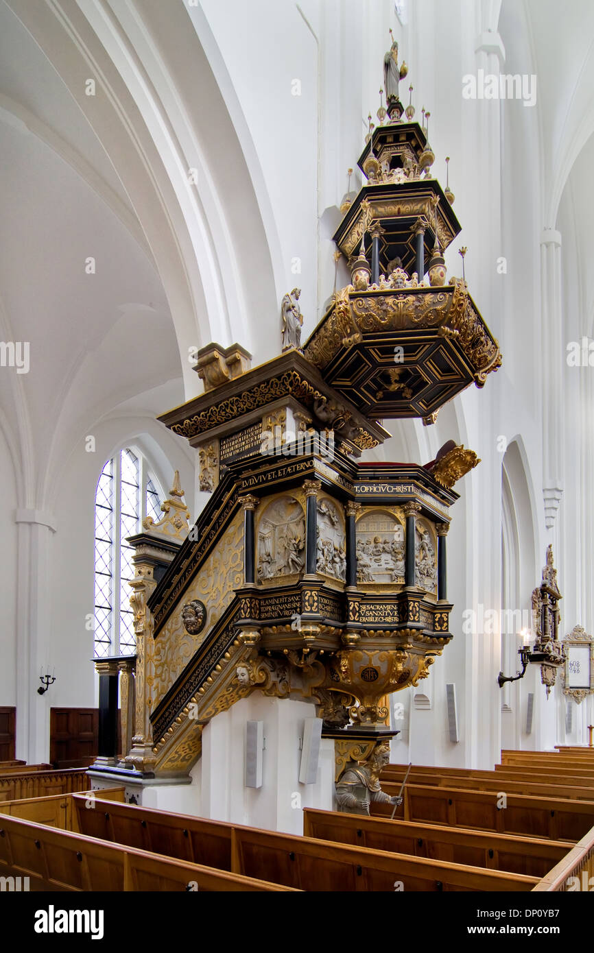 St.-Peters-Kirche in Malmö. Schweden, Europa Stockfoto