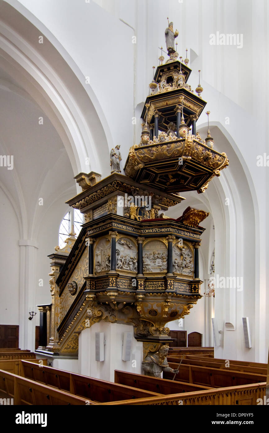 St.-Peters-Kirche in Malmö. Schweden, Europa Stockfoto