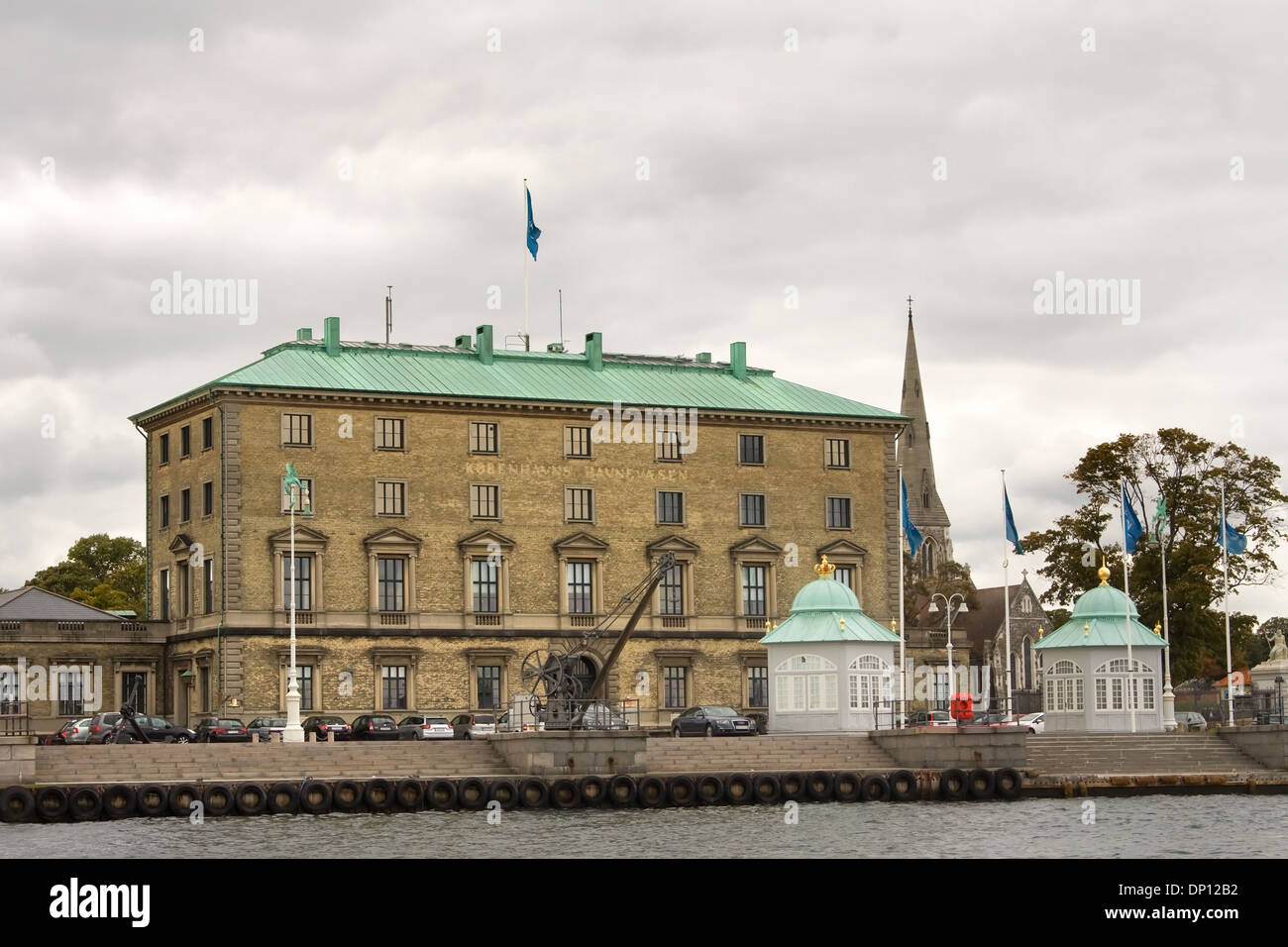 Durch & Havn, Stadt & Port, Kopenhagen, Dänemark, Architektur Stockfoto