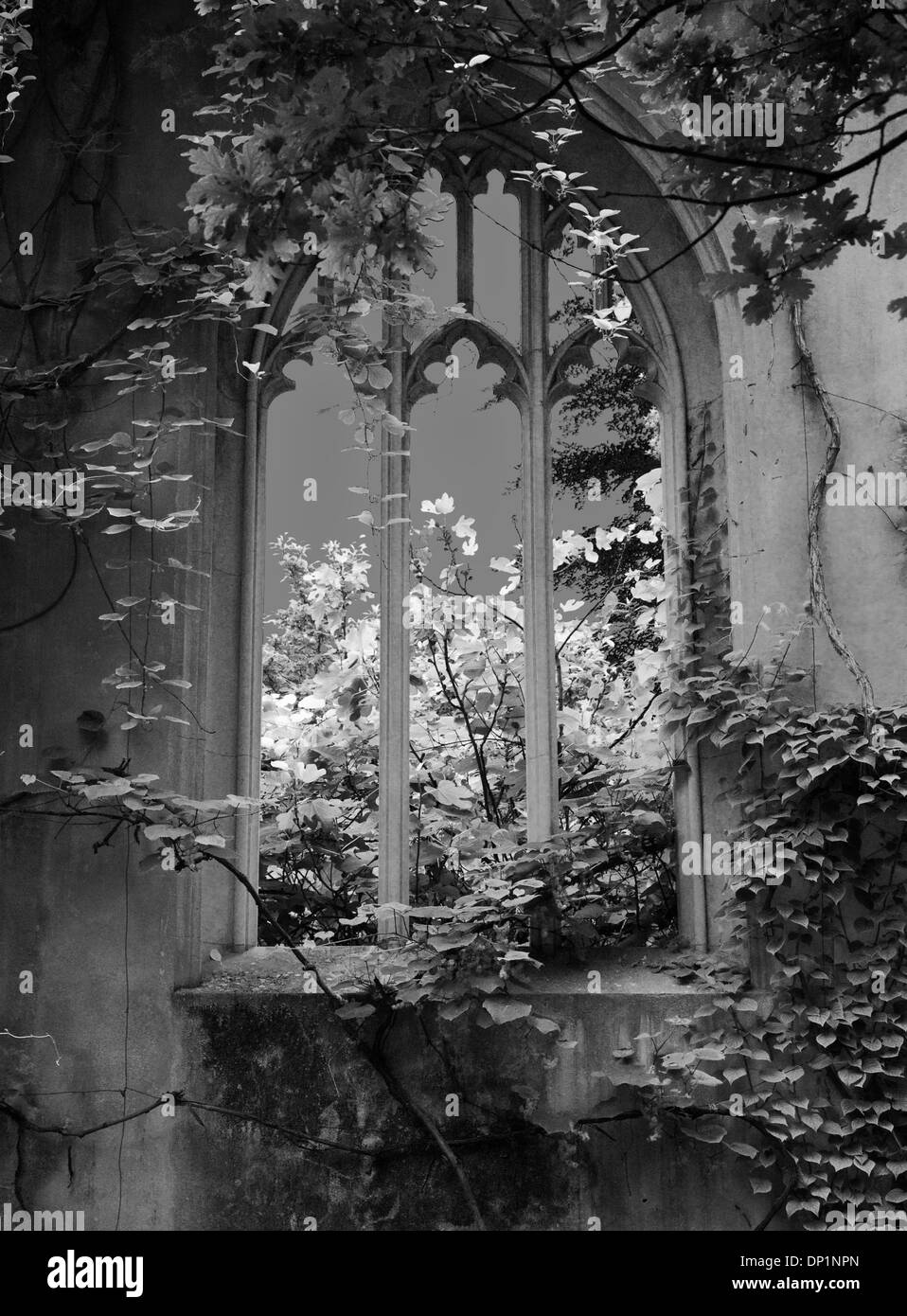 St. Dunstan in kirchlichen Ostgarten, City of London, UK. Stockfoto