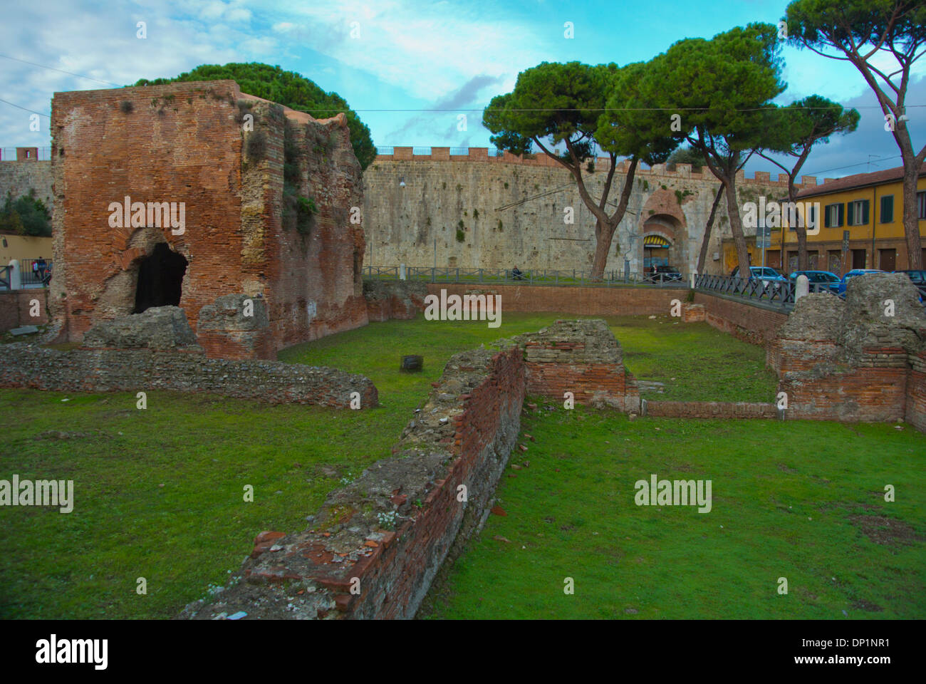 Roman terme di nerone Fotos und Bildmaterial in hoher Auflösung Alamy