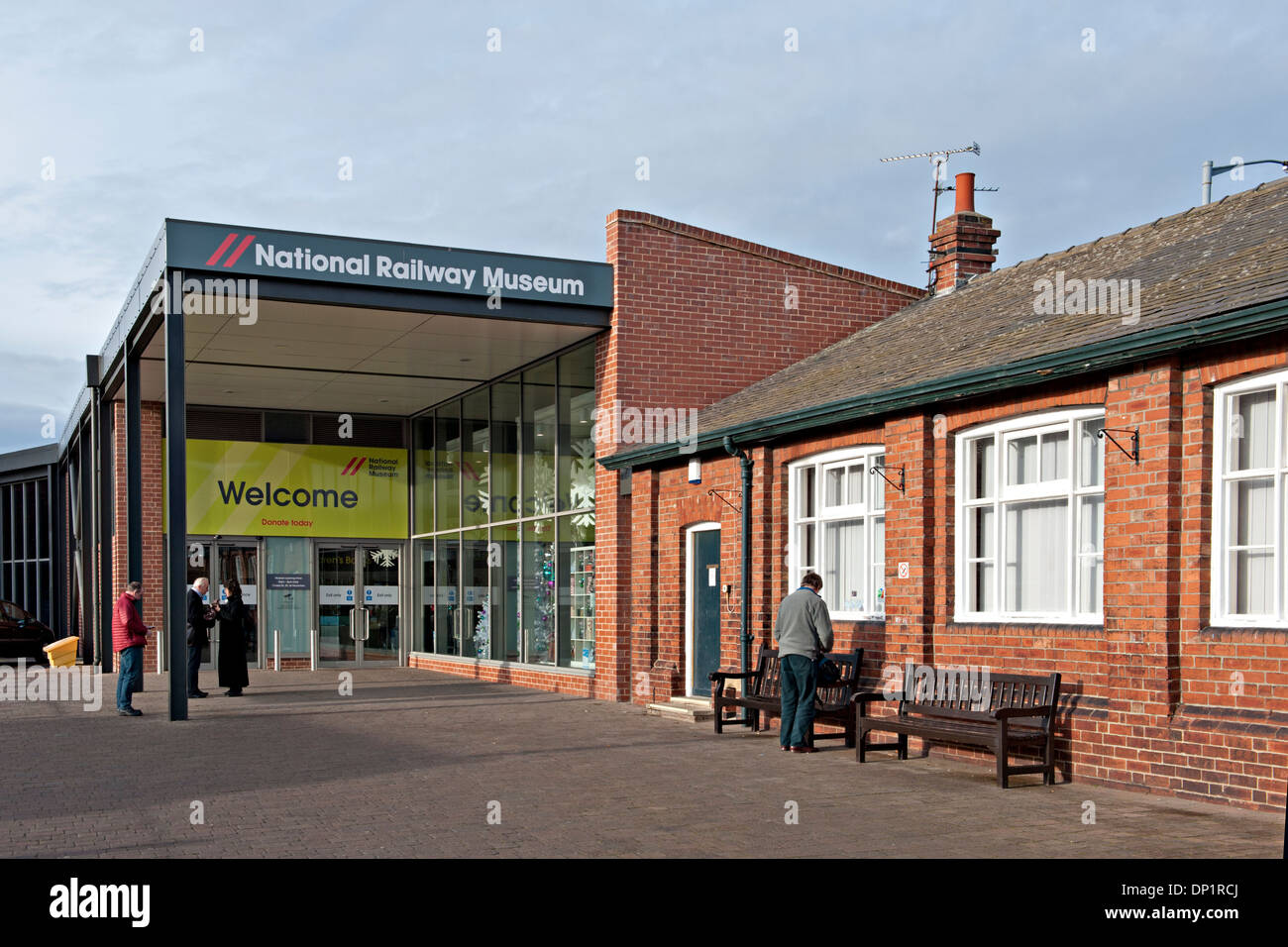 Museen york eisenbahn york rail museum Fotos und Bildmaterial in