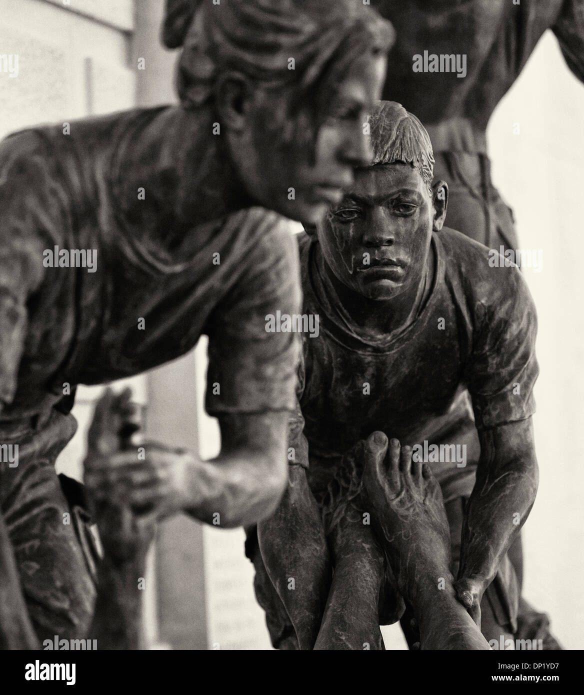 Die Armed Forces Memorial ist Staffordshire, UK, und erinnert an Service-Personal von Krieg und Terrorismus seit dem 2. Weltkrieg getötet Stockfoto