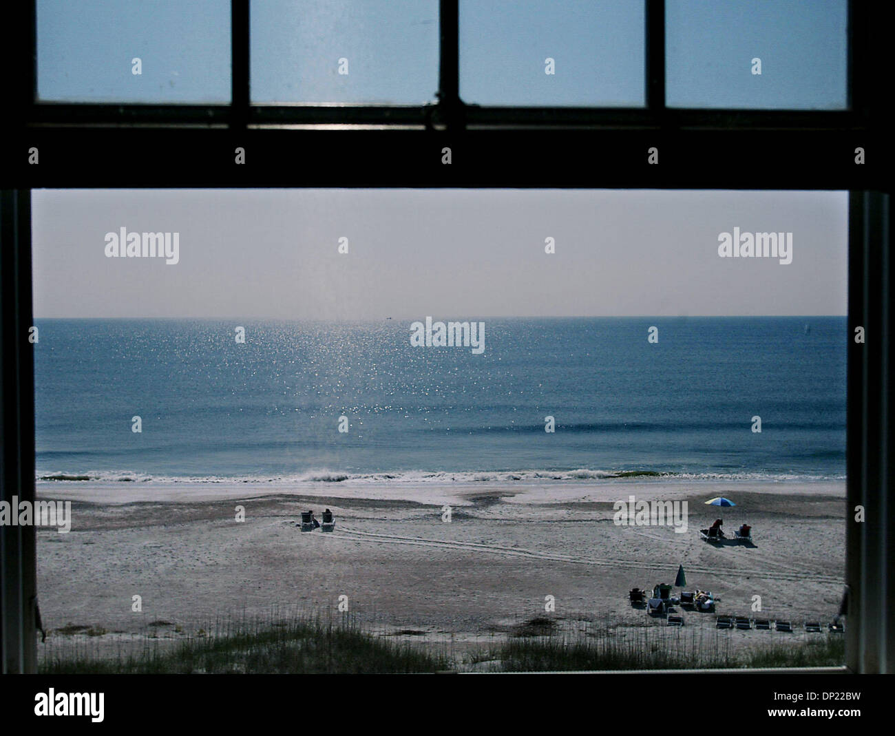 15. Mai 2006; Amelia Island, Florida, USA; Amelia Island - Blick von der Elizabeth Pointe Lodge auf Amelia Island.   Obligatorische Credit: Foto von Meghan McCarthy/Palm Beach Post/ZUMA Press. (©) Copyright 2006 von Palm Beach Post Stockfoto