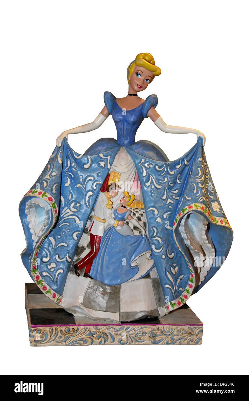 Disney Cinderella-Figur Stockfoto