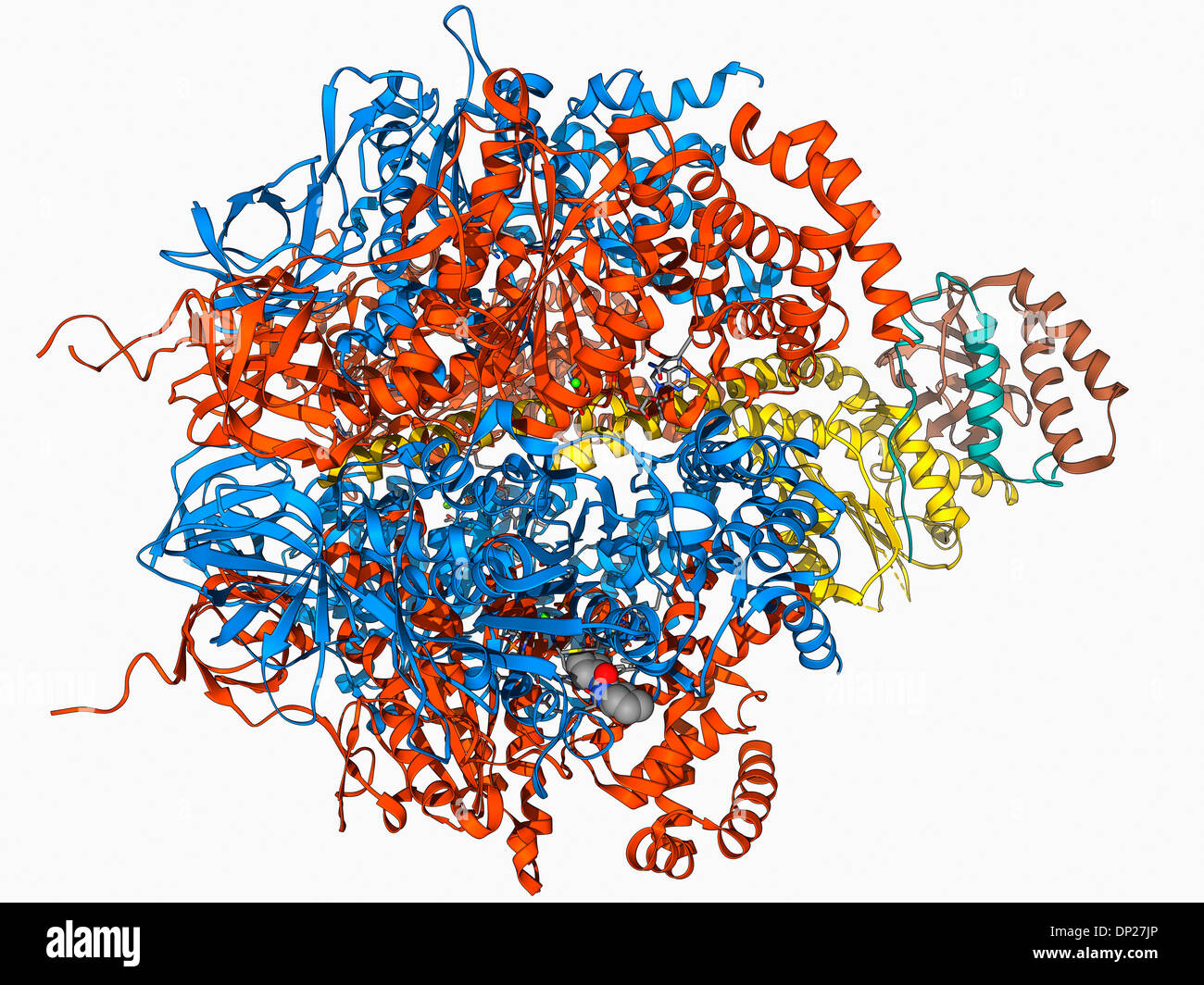ATPase-Molekül Stockfoto