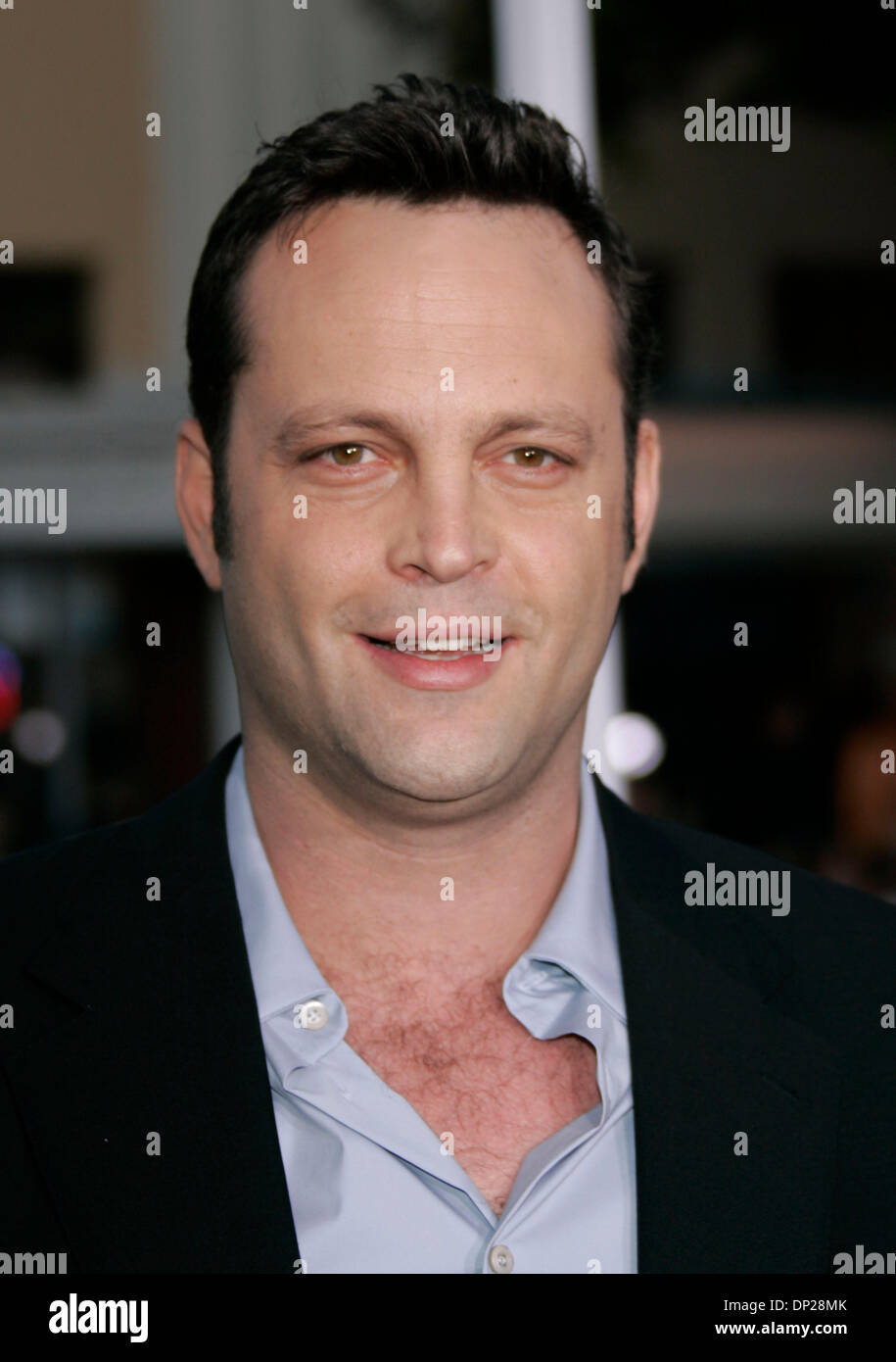 22. Mai 2006; Westwood, Kalifornien, USA; Schauspieler VINCE VAUGHN in "The Break-Up" Los Angeles Premiere statt im Village Theatre. Obligatorische Credit: Foto von Lisa O'Connor/ZUMA Press. (©) Copyright 2006 von Lisa O'Connor Stockfoto