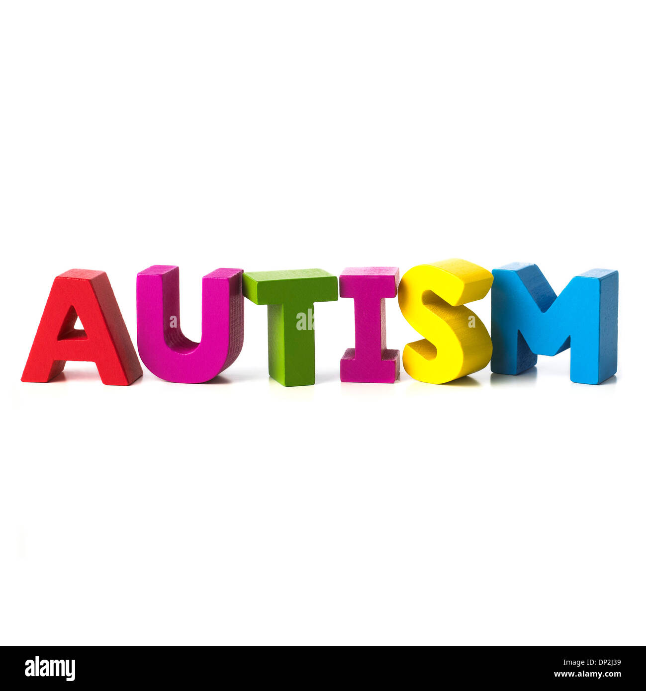 Autismus, Konzeptbild Stockfoto