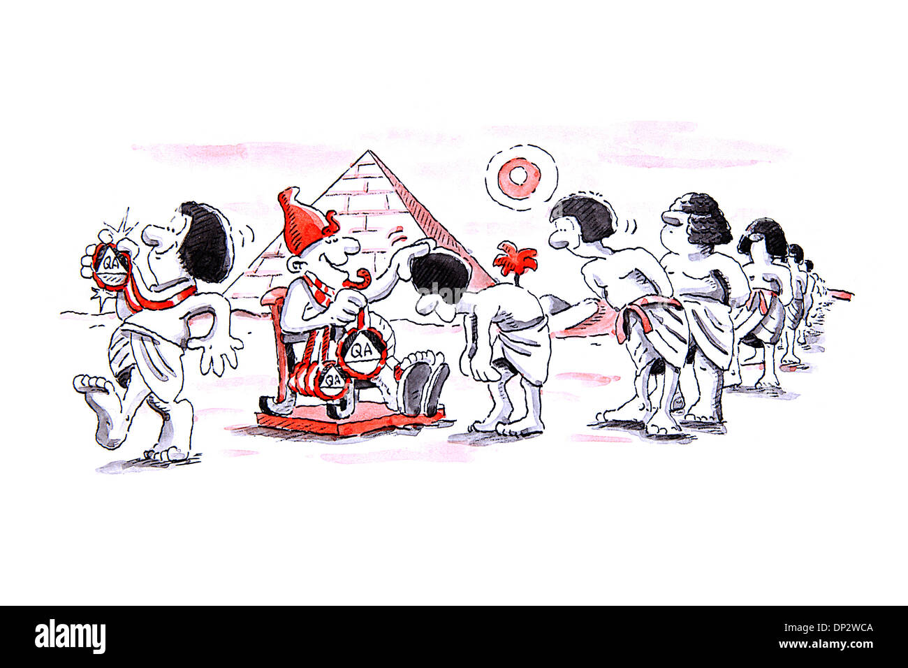 Kundenzufriedenheit, konzeptuellen Kunstwerk Stockfoto