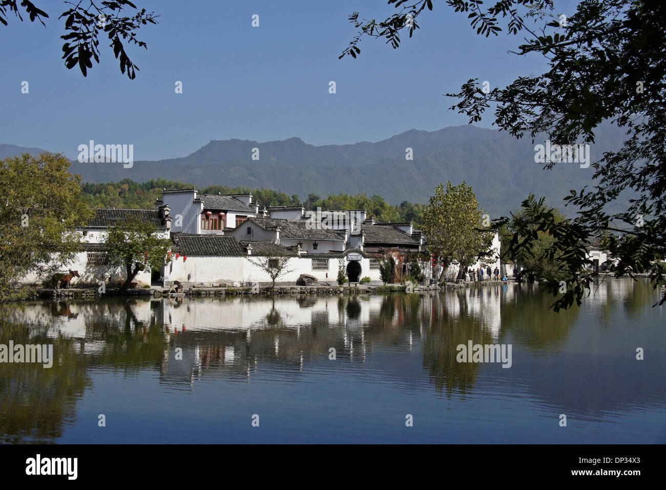 Altstadt von Hongcun, Anhui, China Stockfoto Altstadt von Hongcun, Anhui, China Stockfoto
