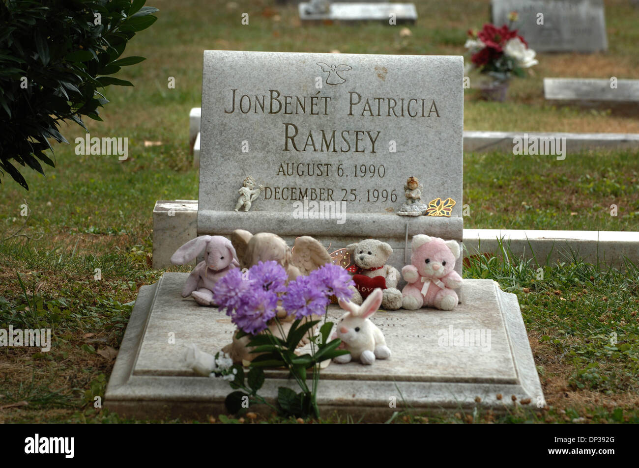 24. Juni 2006 - starb Atlanta, GA, USA - PATSY RAMSEY, an ...