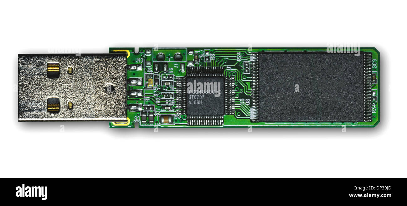 USB-Memory-stick Stockfoto