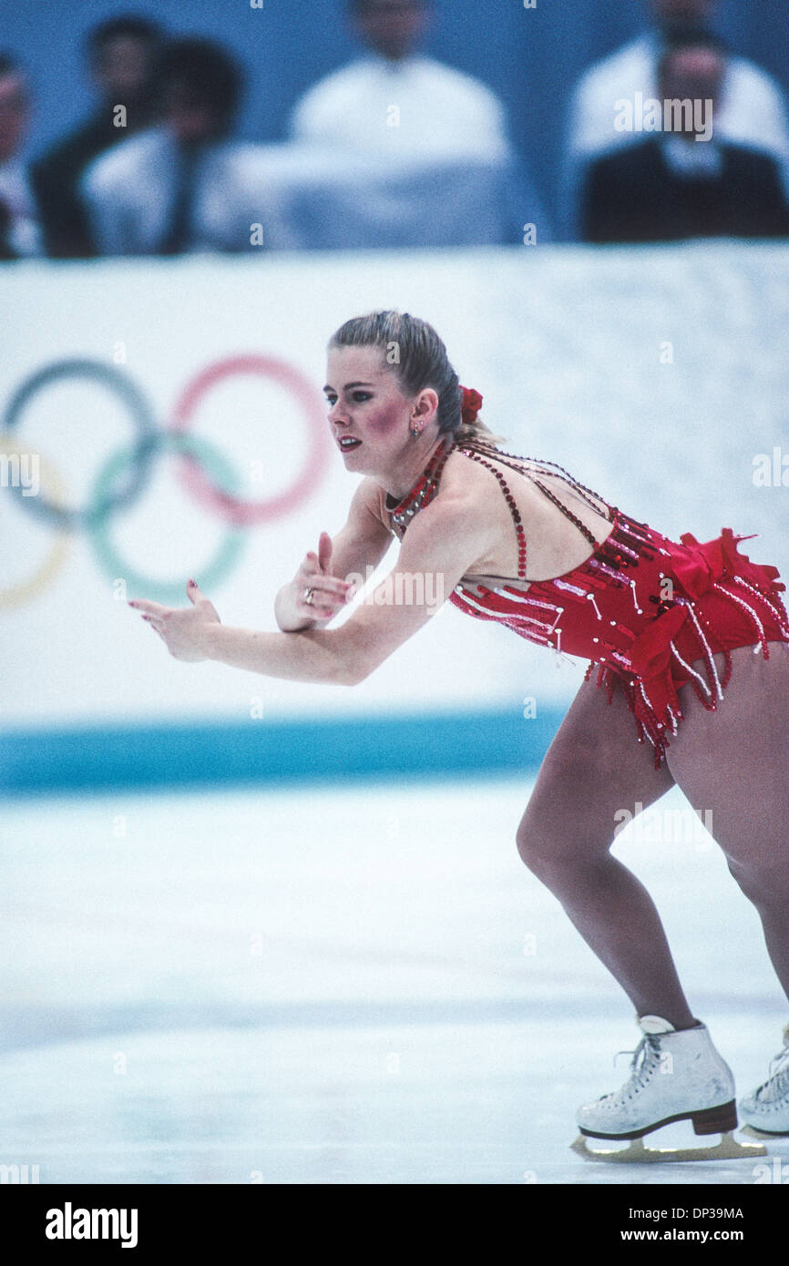 Olympische winterspiele in lillehammer 1994 abbildung Fotos und