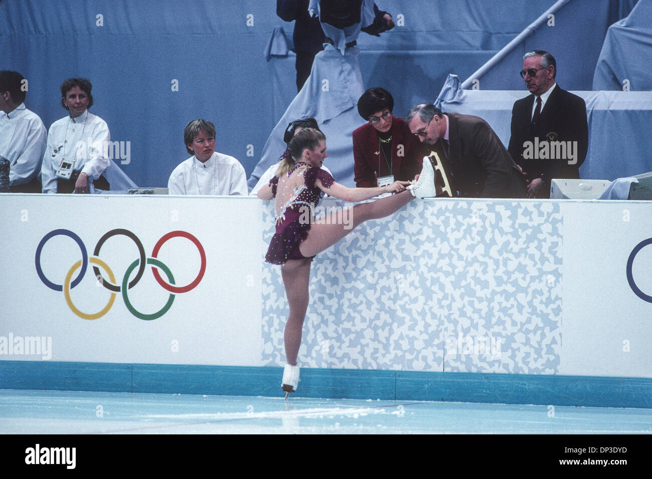 Olympische winterspiele in lillehammer 1994 abbildung Fotos und