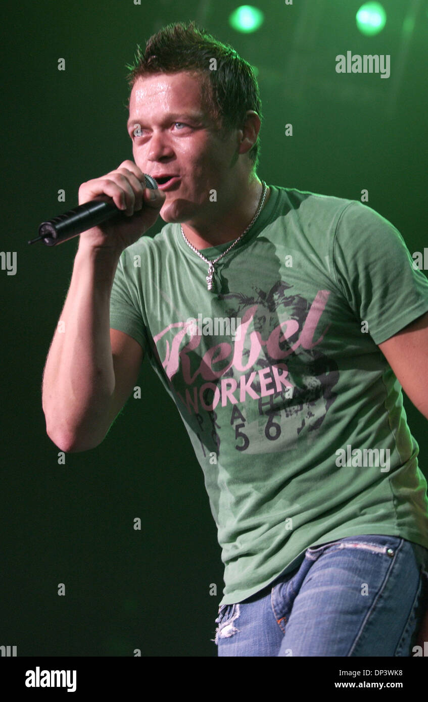 18 Juli 2006 Raleigh Nc Usa Sanger Brad Arnold Von Der