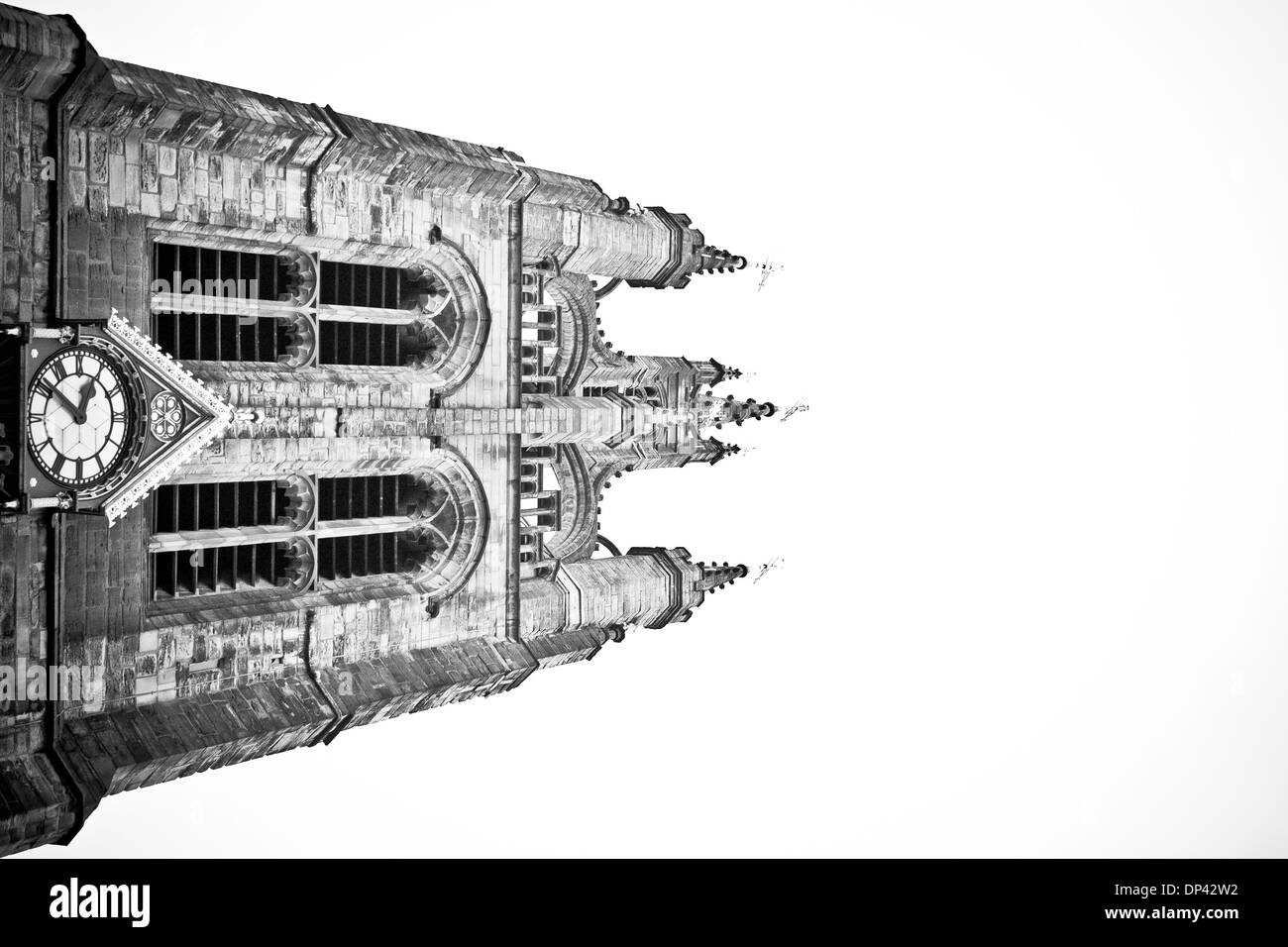 Newcastle Kathedrale - die Kathedrale-Kirche des Heiligen Nikolaus Stockfoto