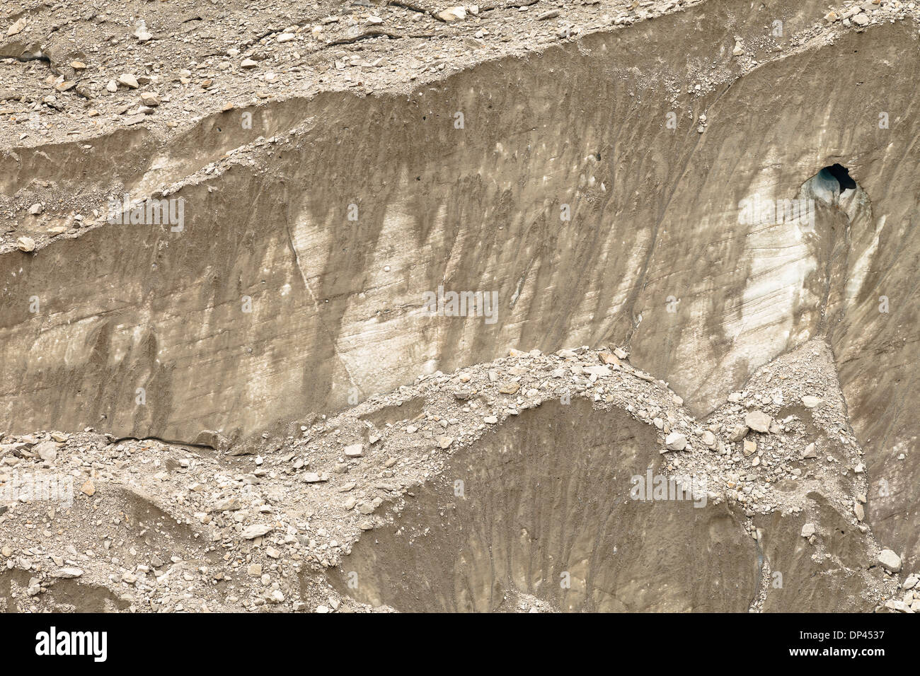 Kleine Zahnradbahn Montenvers - Mer de glace, Chamonix, Französische Alpen, Savoie, Frankreich, Europa Stockfoto