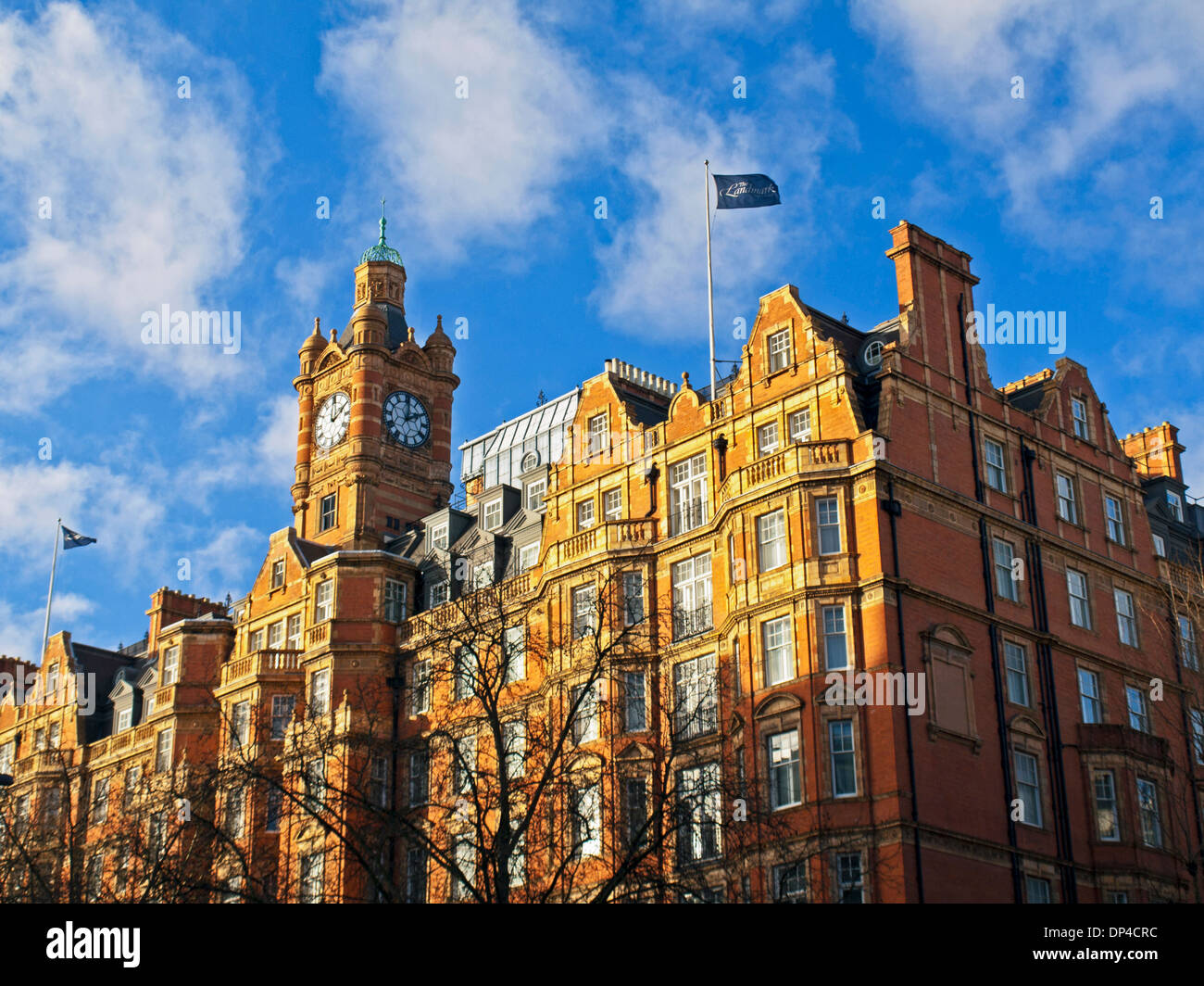 Das Landmark Hotel, Marylebone, London, England, Vereinigtes Königreich Stockfoto