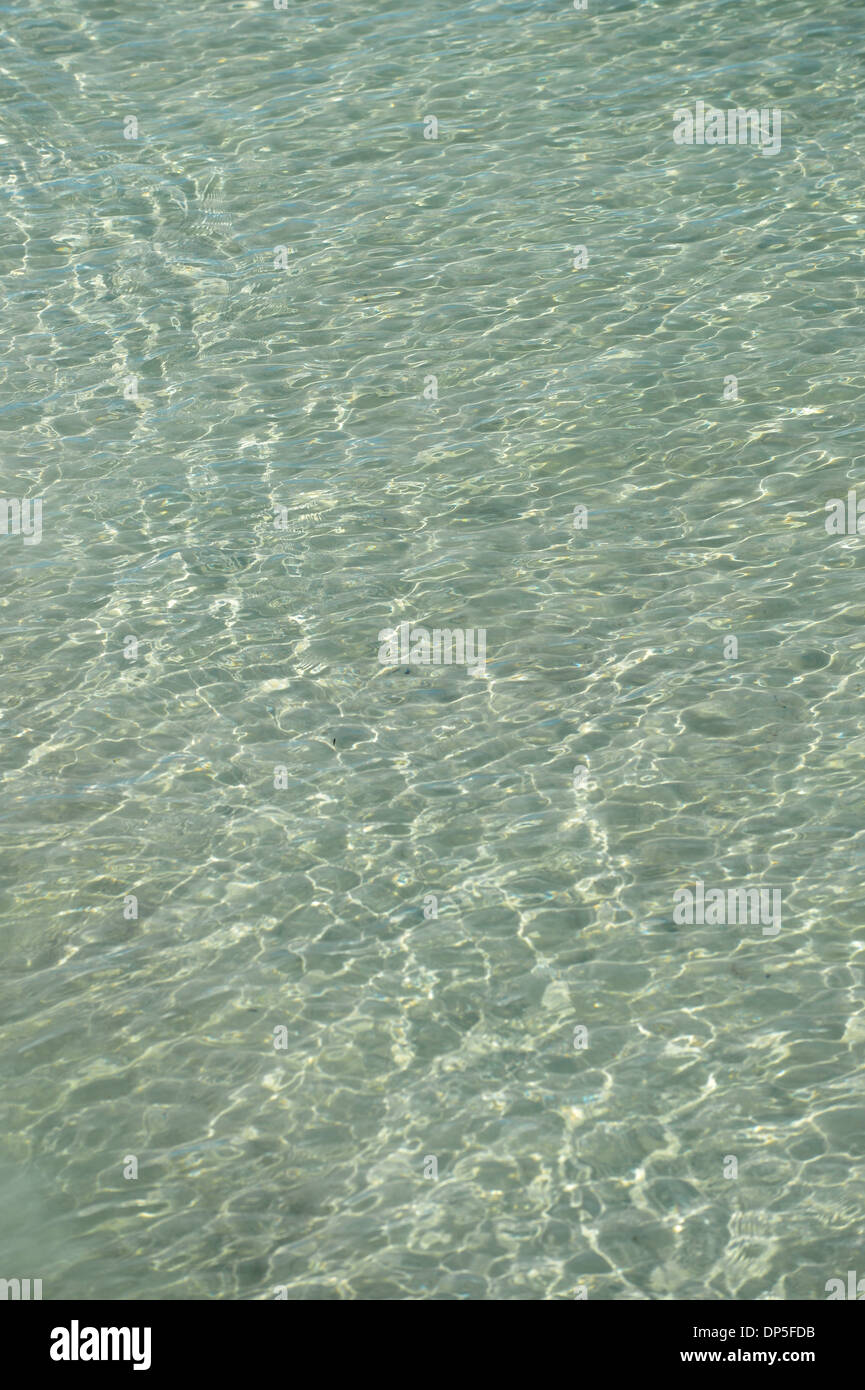 Eine abstrakte australischen Küste Meer Strand Bild Stockfoto