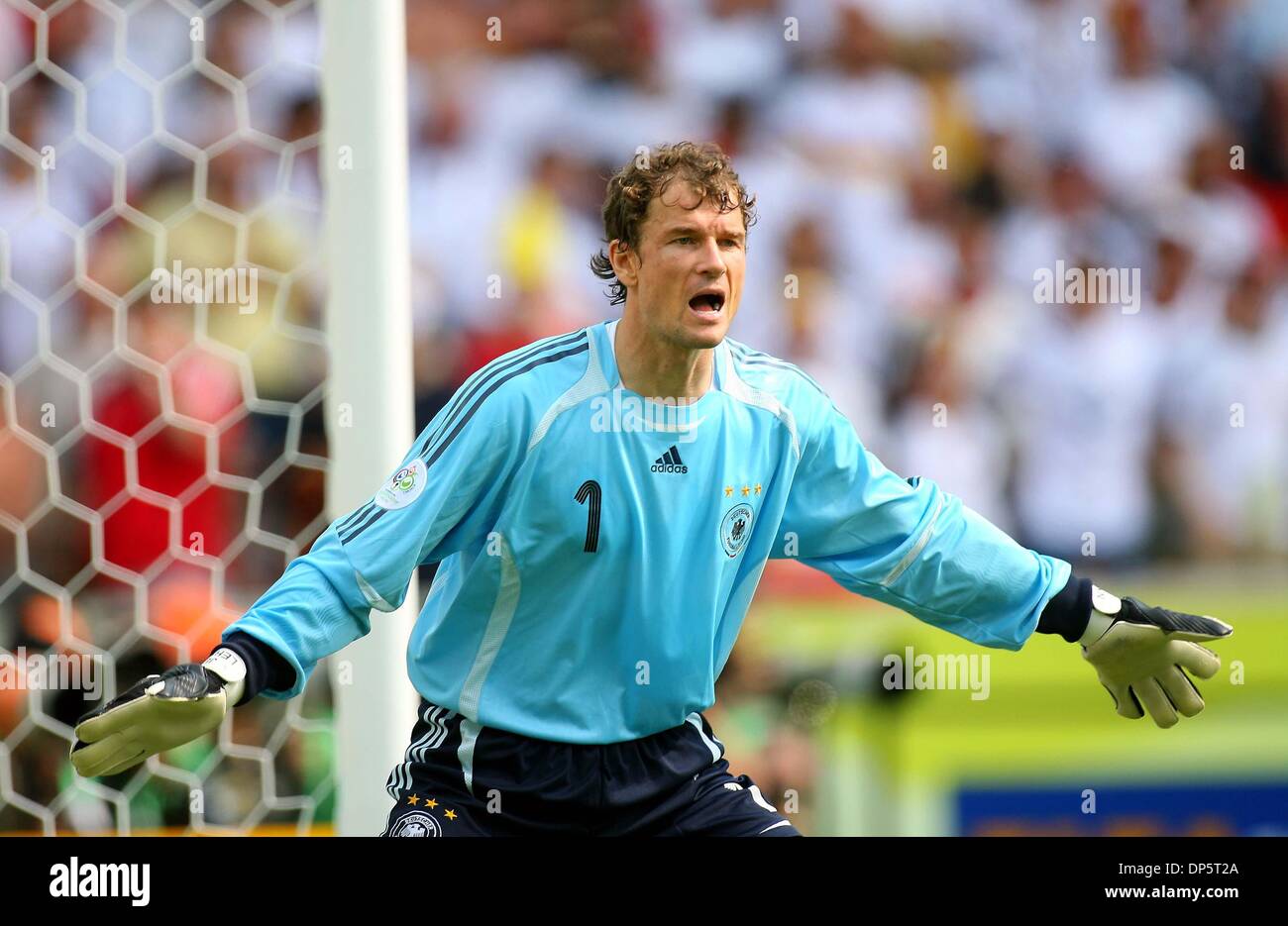 20. Juni 2006 - Berlin, Deutschland - K48370. ECUADOR VS. Deutschland. BERLIN, DEUTSCHLAND 20.06.2006. RICHARD VERKÄUFER - - 2006.JENS LEHMANN. (Kredit-Bild: © Globe Photos/ZUMAPRESS.com) Stockfoto