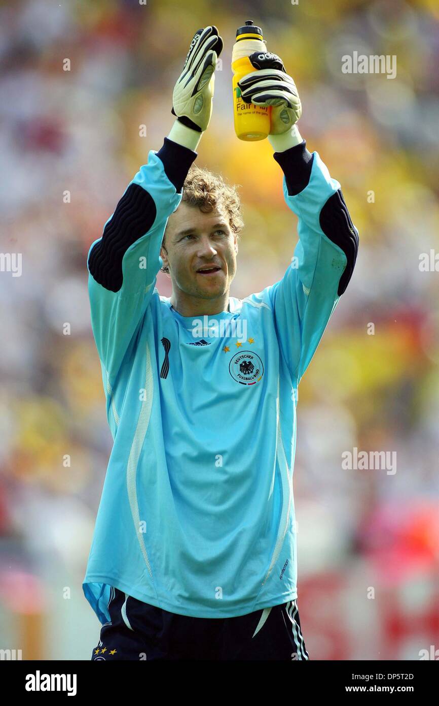 20. Juni 2006 - Berlin, Deutschland - K48370. ECUADOR VS. Deutschland. BERLIN, DEUTSCHLAND 20.06.2006. RICHARD VERKÄUFER - - 2006.JENS LEHMANN. (Kredit-Bild: © Globe Photos/ZUMAPRESS.com) Stockfoto