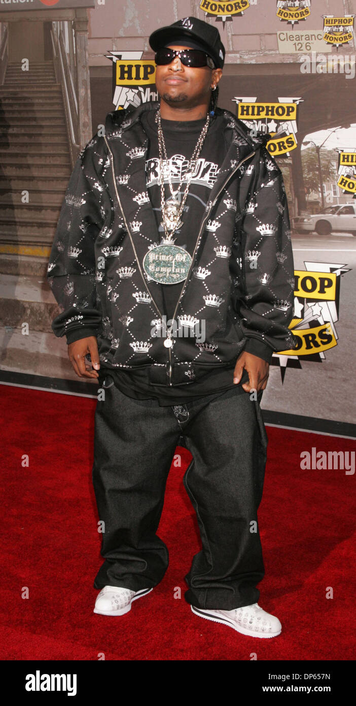 7. Oktober 2006; New York, NY, USA; Hip Hop Artist LIL EAZY-E bei den Ankünften der 2006 VH1 Hip Ehren Honors im Hammerstein Ballroom statt.  Obligatorische Credit: Foto von Nancy Kaszerman/ZUMA Press. (©) Copyright 2006 von Nancy Kaszerman Stockfoto