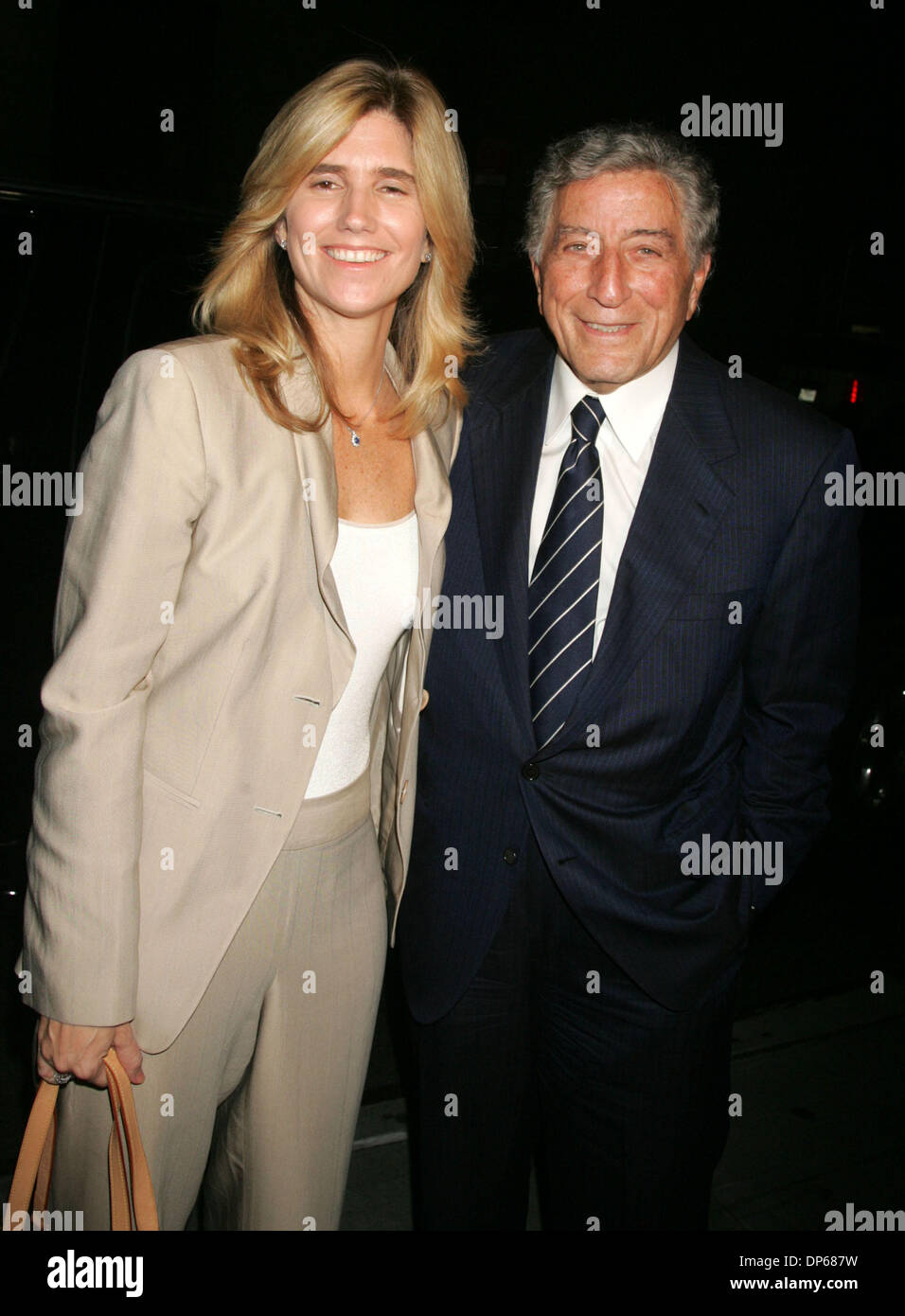 Susan Crow And Tony Bennett Stockfotos Und Bilder Kaufen Alamy
