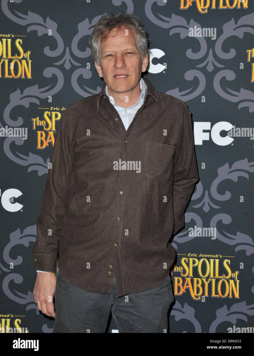 Los Angeles, CA, USA. 7. Januar 2014. Andrew Steele im Ankunftsbereich für THE verwöhnt von BABYLON Premiere, Directors Guild of America (DGA) Theater, Los Angeles, CA 7. Januar 2014. Bildnachweis: Dee Cercone/Everett Collection/Alamy Live-Nachrichten Stockfoto