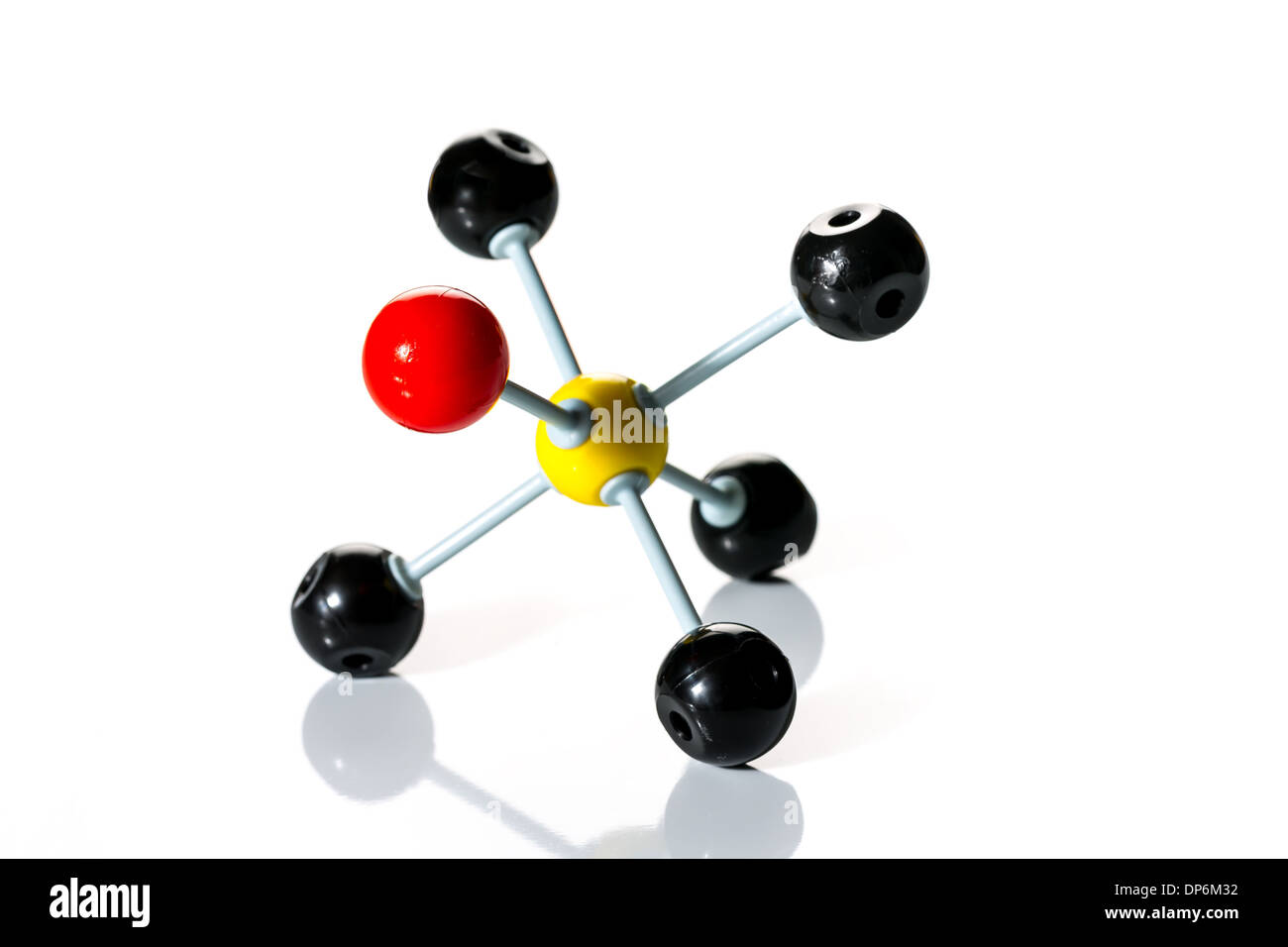 Modell der chemischen Molekül Stockfoto
