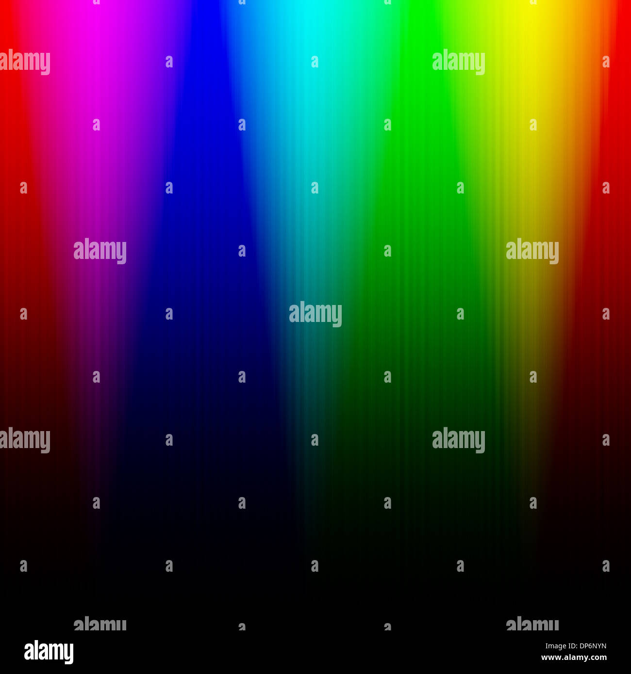 Bunte abstrakte Dreieck Hintergrunddesign Stockfoto