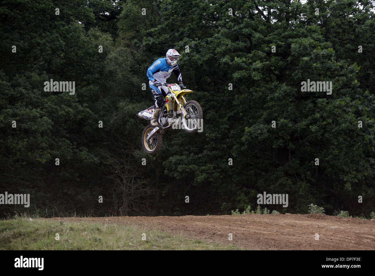 OLIVER TOWNSEND ROOKIE ELITE Jugend CUP ROOKIE ELITE Jugend CUP SKELDER BANK WHITBY ENGLAND 21. Juli 2013 Stockfoto