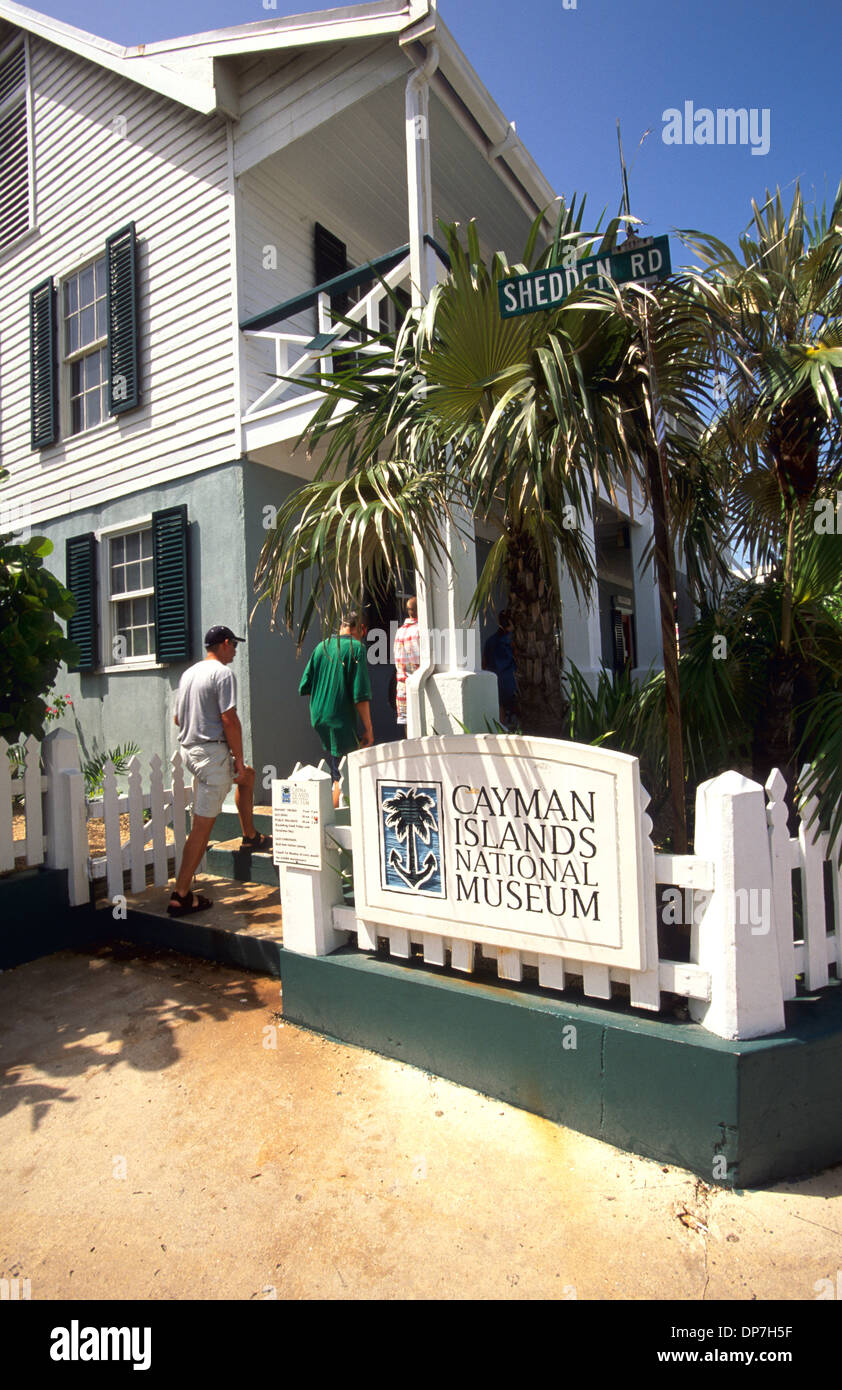Cayman Inseln Nationalmuseum, George Town, Grand Cayman, BWI Stockfoto