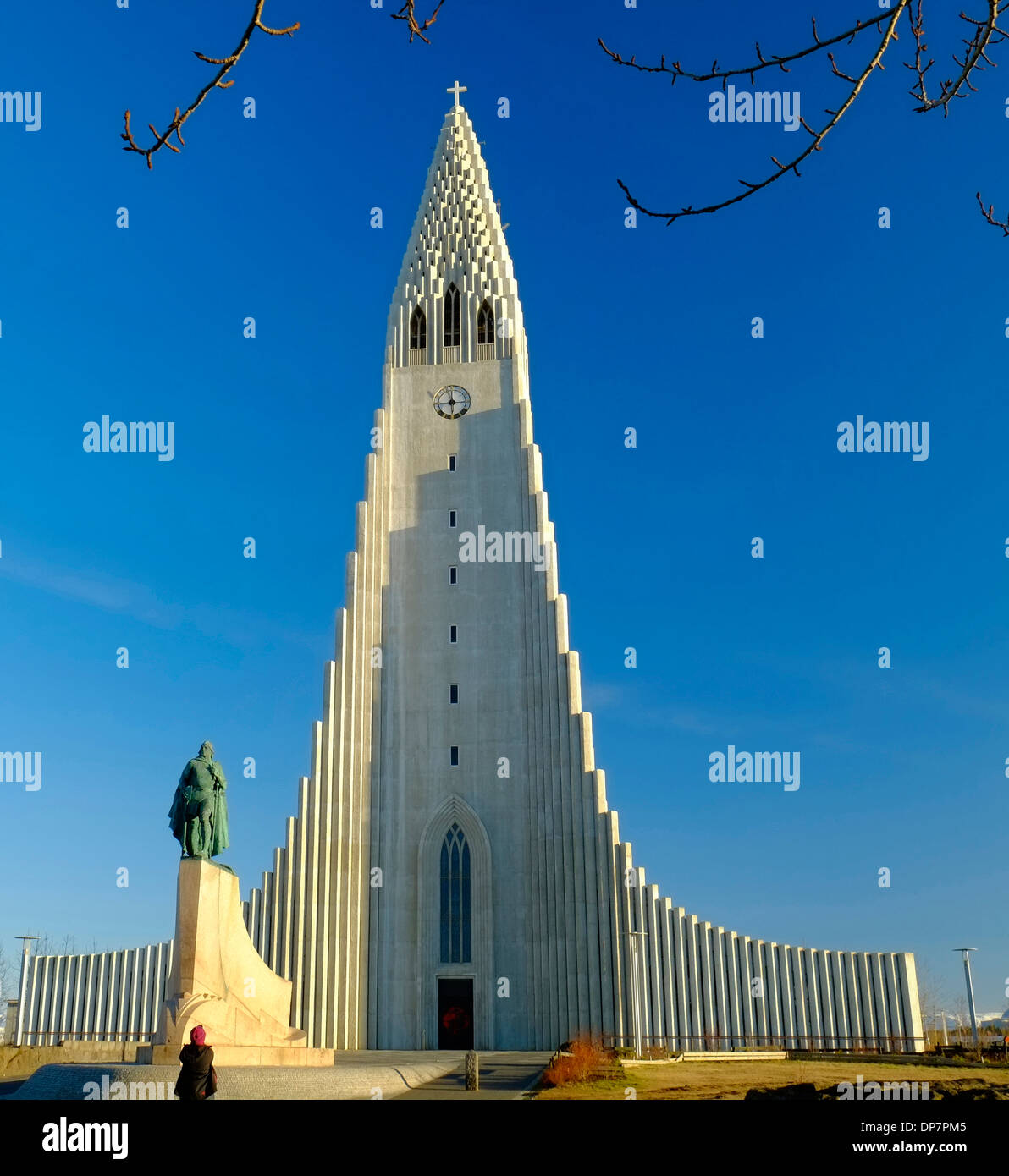 Kirchen island reykjavik der hallgrímskirkja Fotos und Bildmaterial