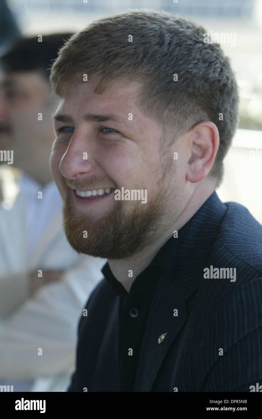Ramzan Kadyrov - Premierminister von Tschetschenien. (Kredit-Bild: © PhotoXpress/ZUMA Press) Einschränkungen: Nord- und Südamerika Rechte nur! Stockfoto