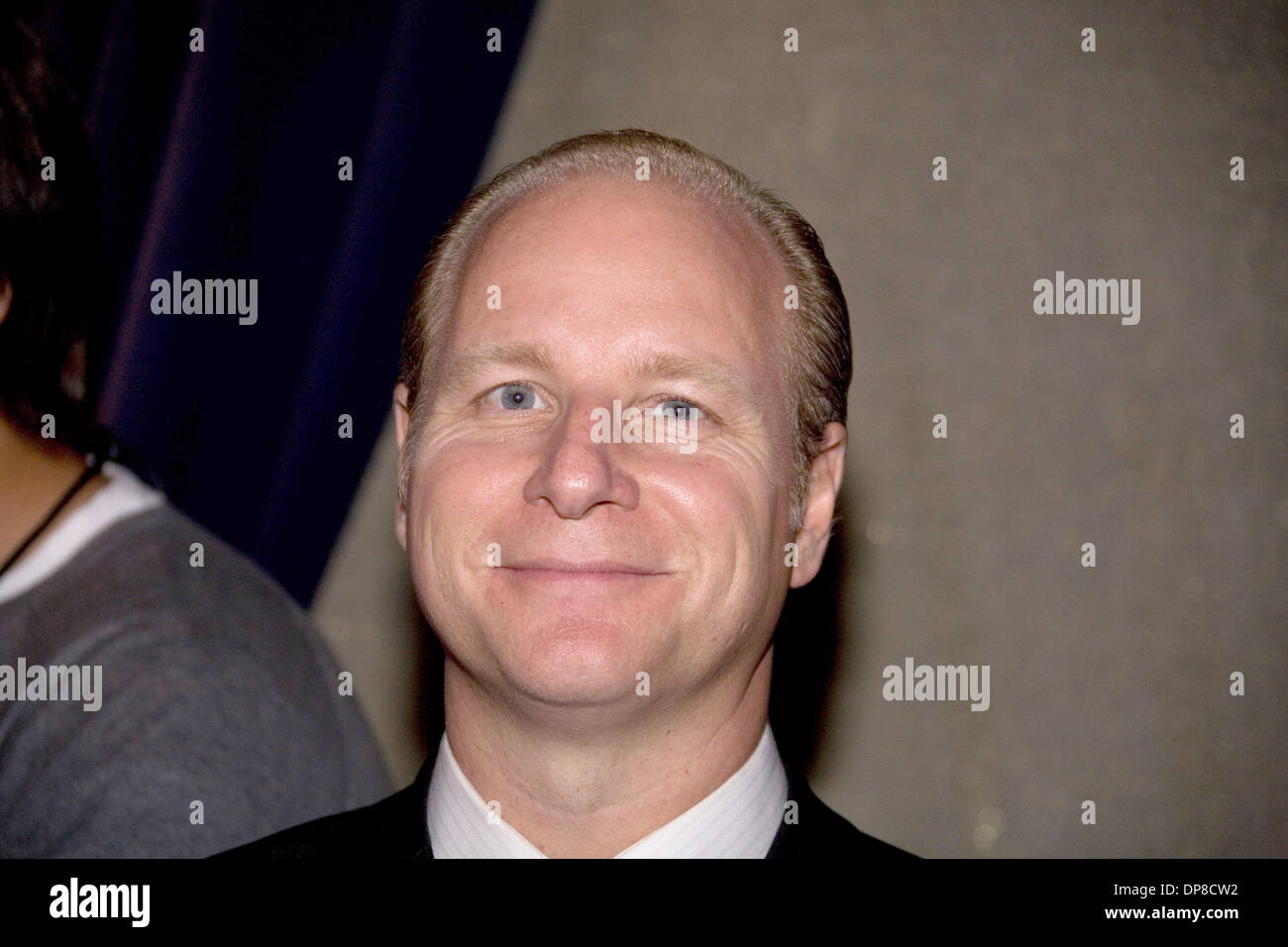 Sep 27, 2006 - Los Angeles, CA, USA - Komiker und MC, MIKE MARINO auf dem fest von San Gennaro. Die Prima Notte Fundraising Gala beginnt die viertägige italienisches Festival in Hollywood. (Kredit-Bild: © Kayte Deioma/ZUMA Press) Stockfoto