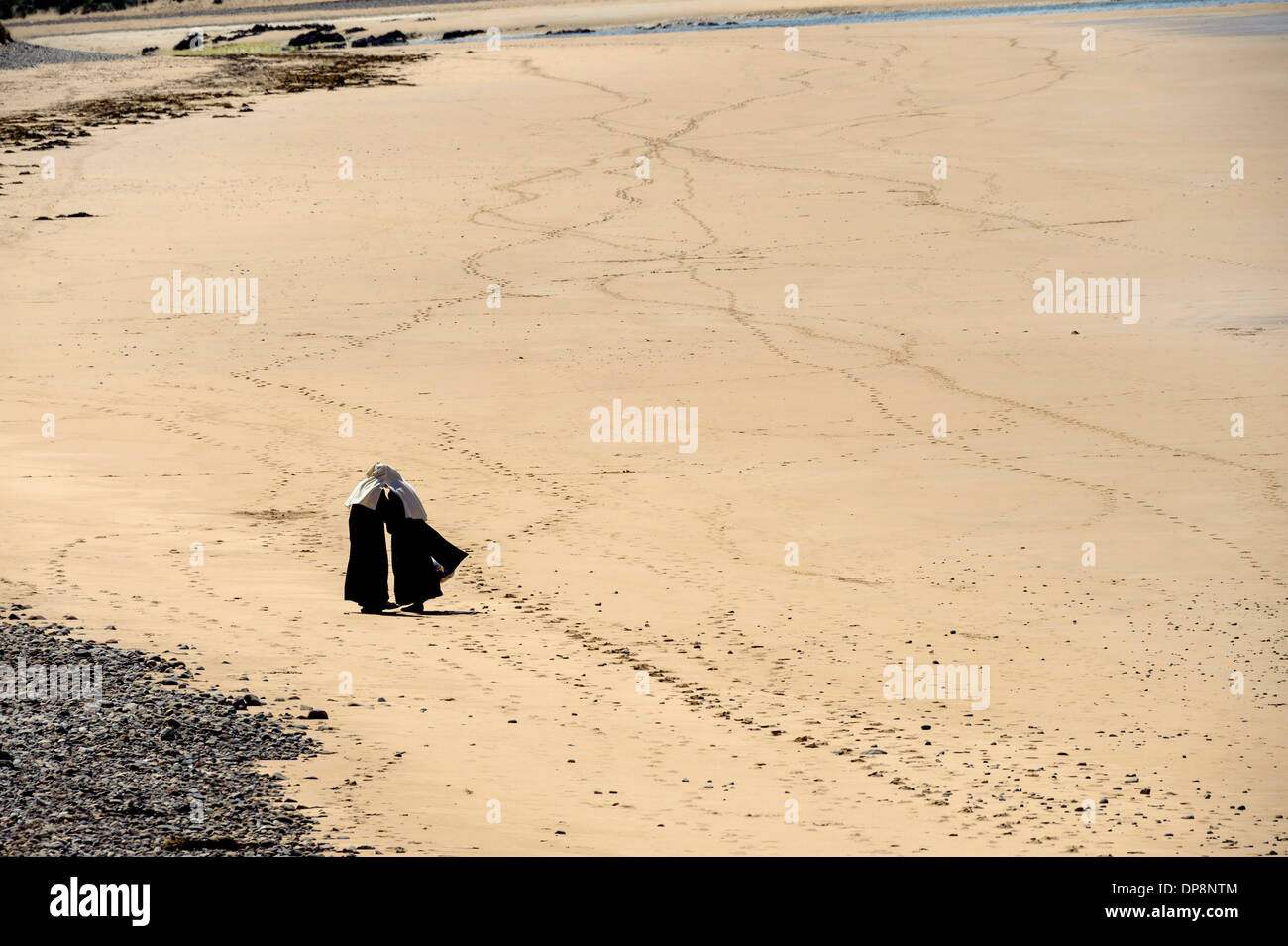 Five Finger Strang Inishowen Donegal Ireland Stockfoto