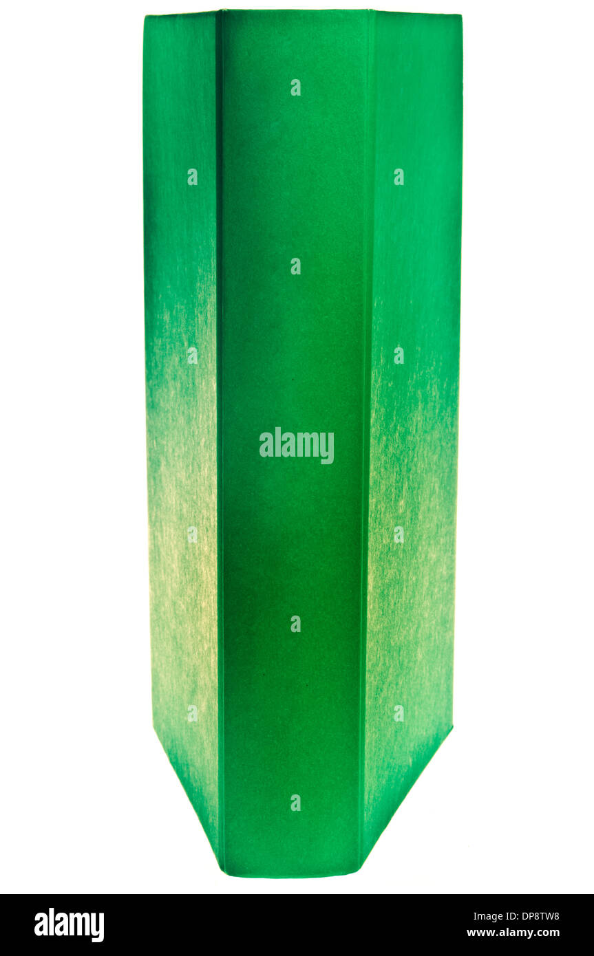 Buchrücken Stockfoto