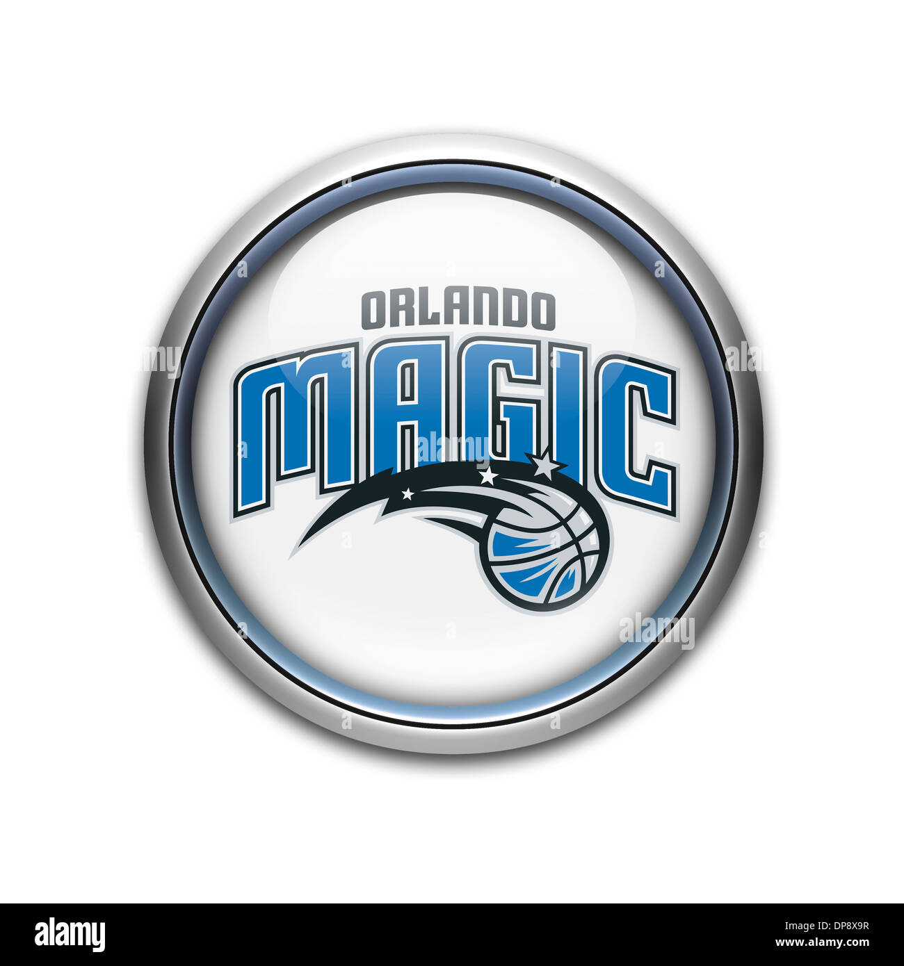 Orlando Magic Logo Flagge Emblem Symbol Stockfotografie Alamy